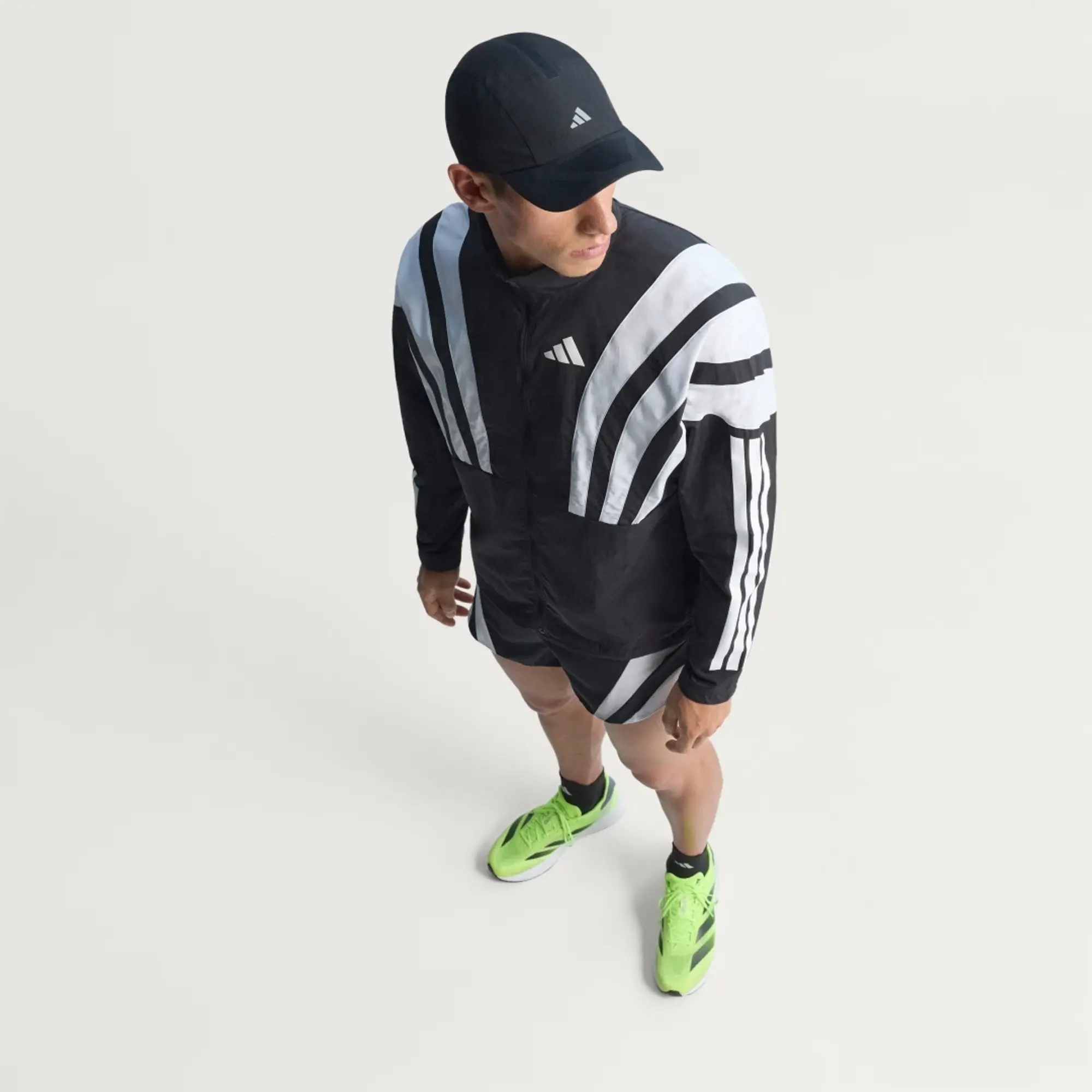 adidas Adizero Archive Running Jacket