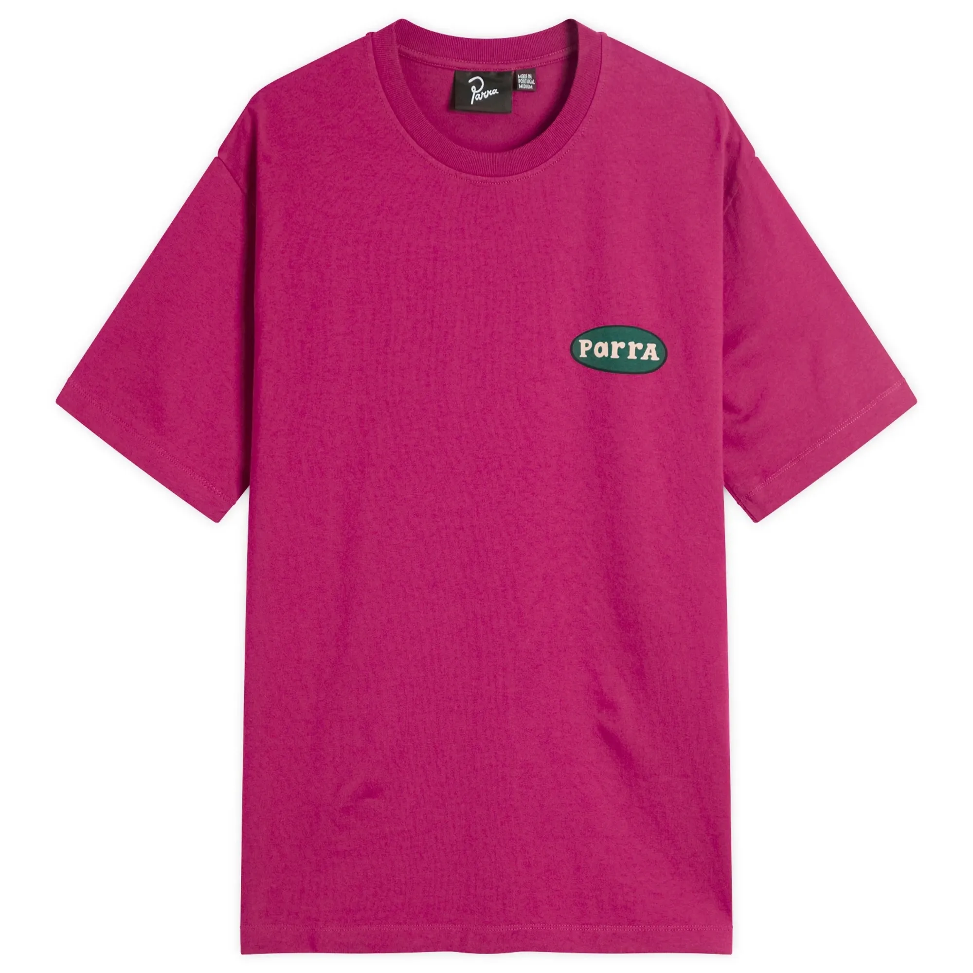 By Parra Men's Chair Baller T-Shirt Dark Magenta