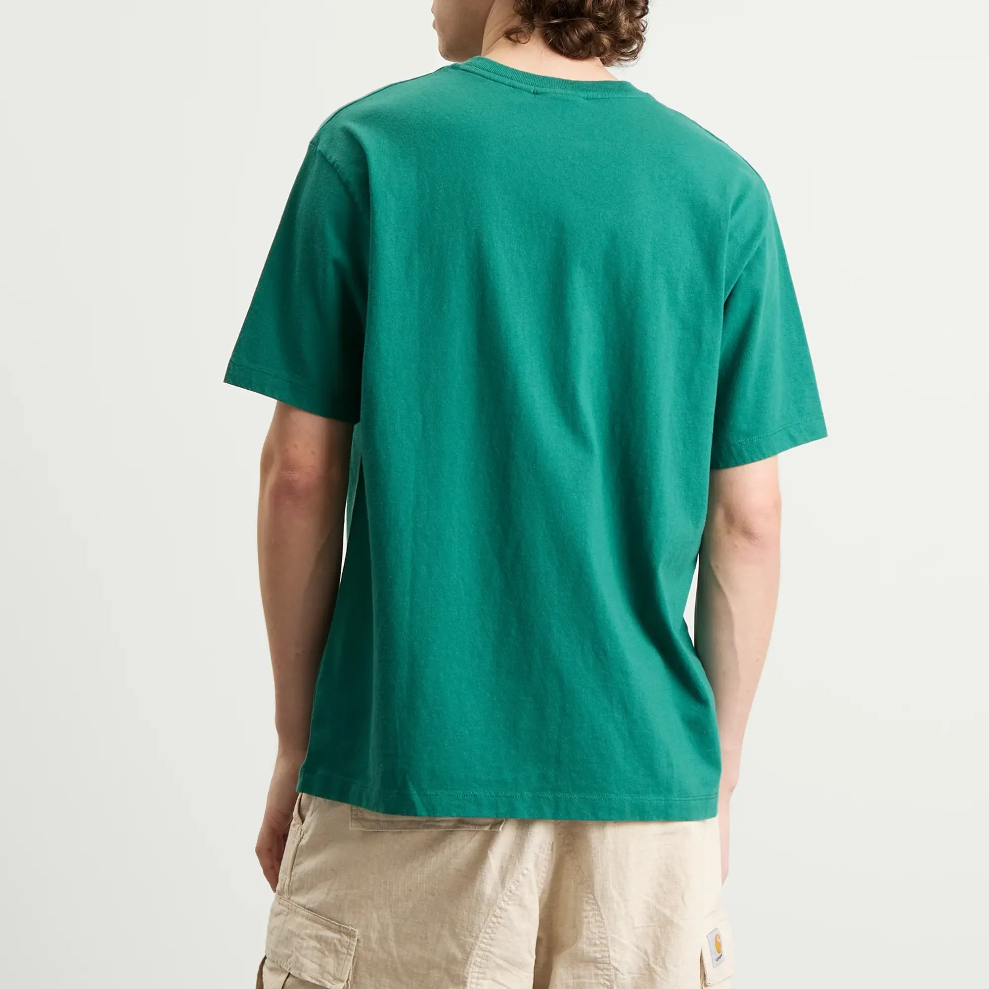 By Parra Men's Vertical Horse T-Shirt Green