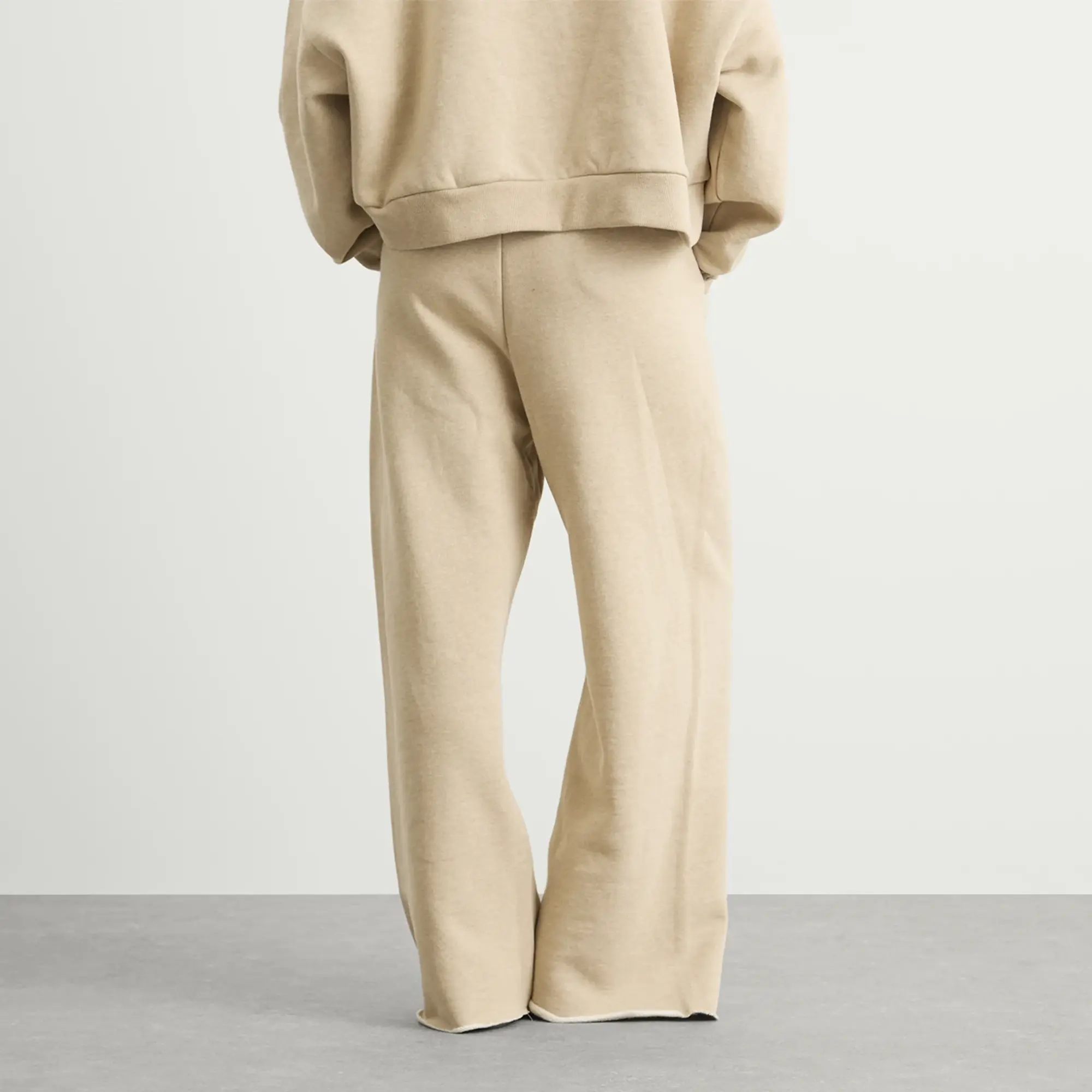 Entire Studios Women's Full Sweatpant Taupe