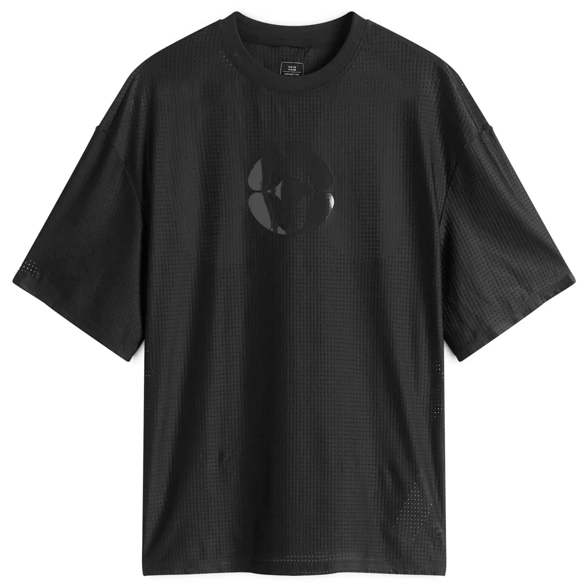 ON Women's x FKA Twigs Cut Out T-Shirt Black