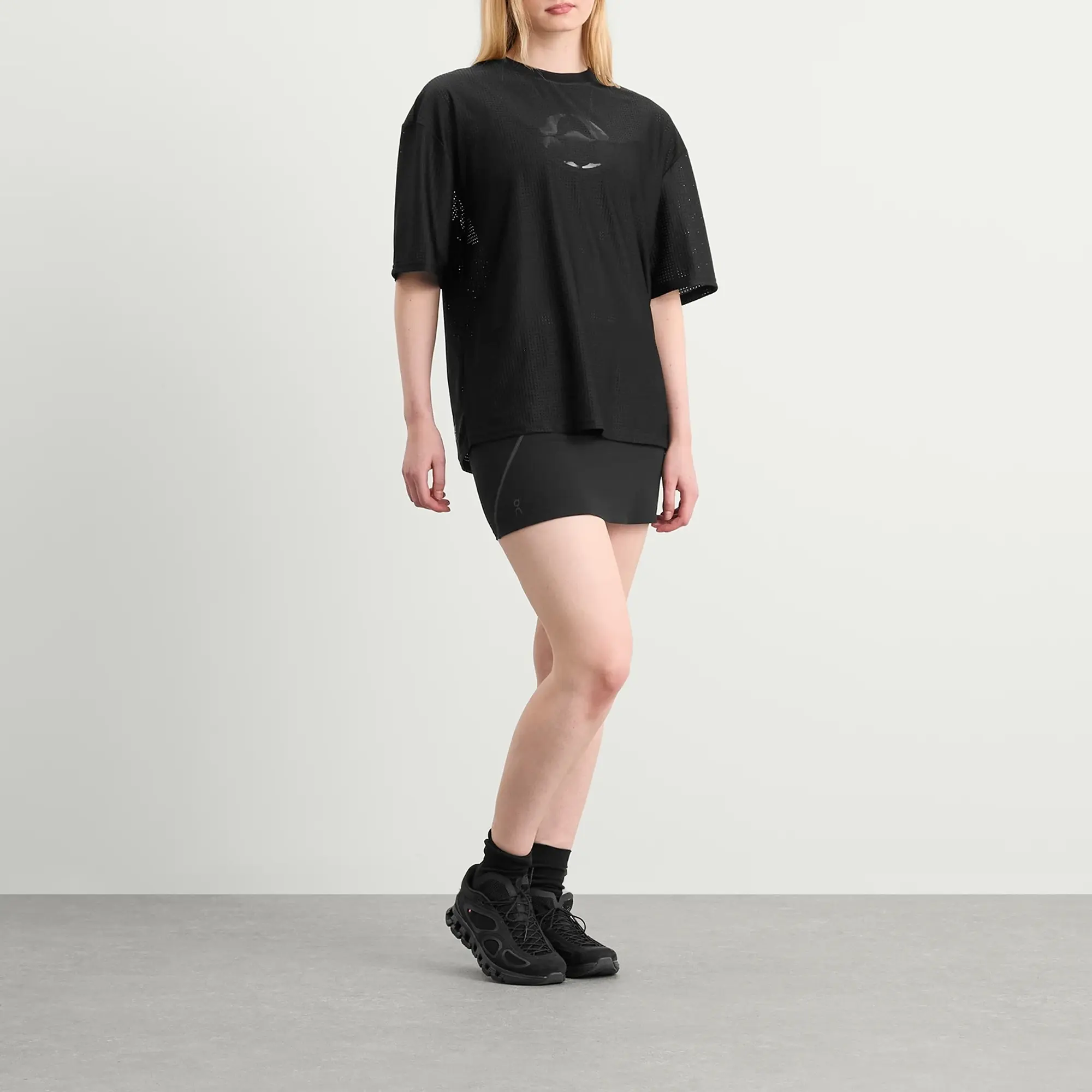 ON Women's x FKA Twigs Cut Out T-Shirt Black