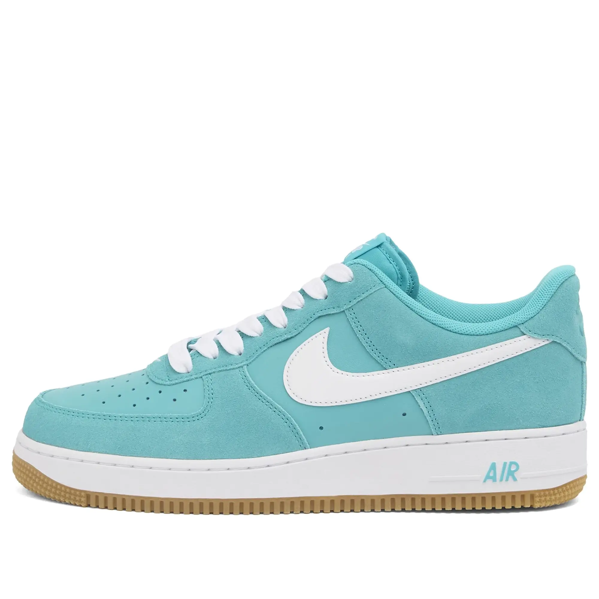 Nike Men's Air Force 1 '07 Lv8 1 Sneaker Dusty Cactus/White/Brown