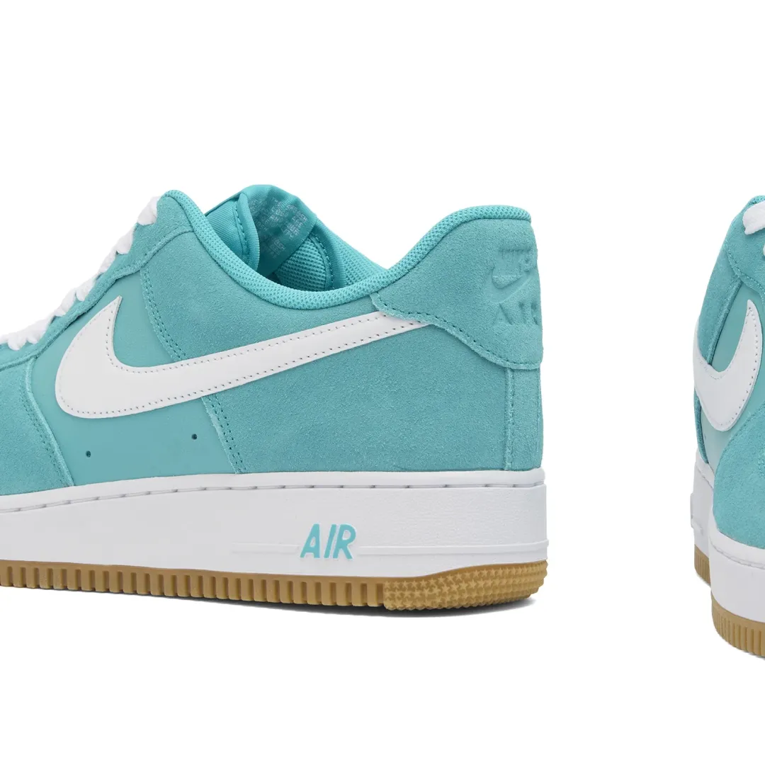 Nike Men's Air Force '07 Lv8 Sneaker Dusty Cactus/White/Brown