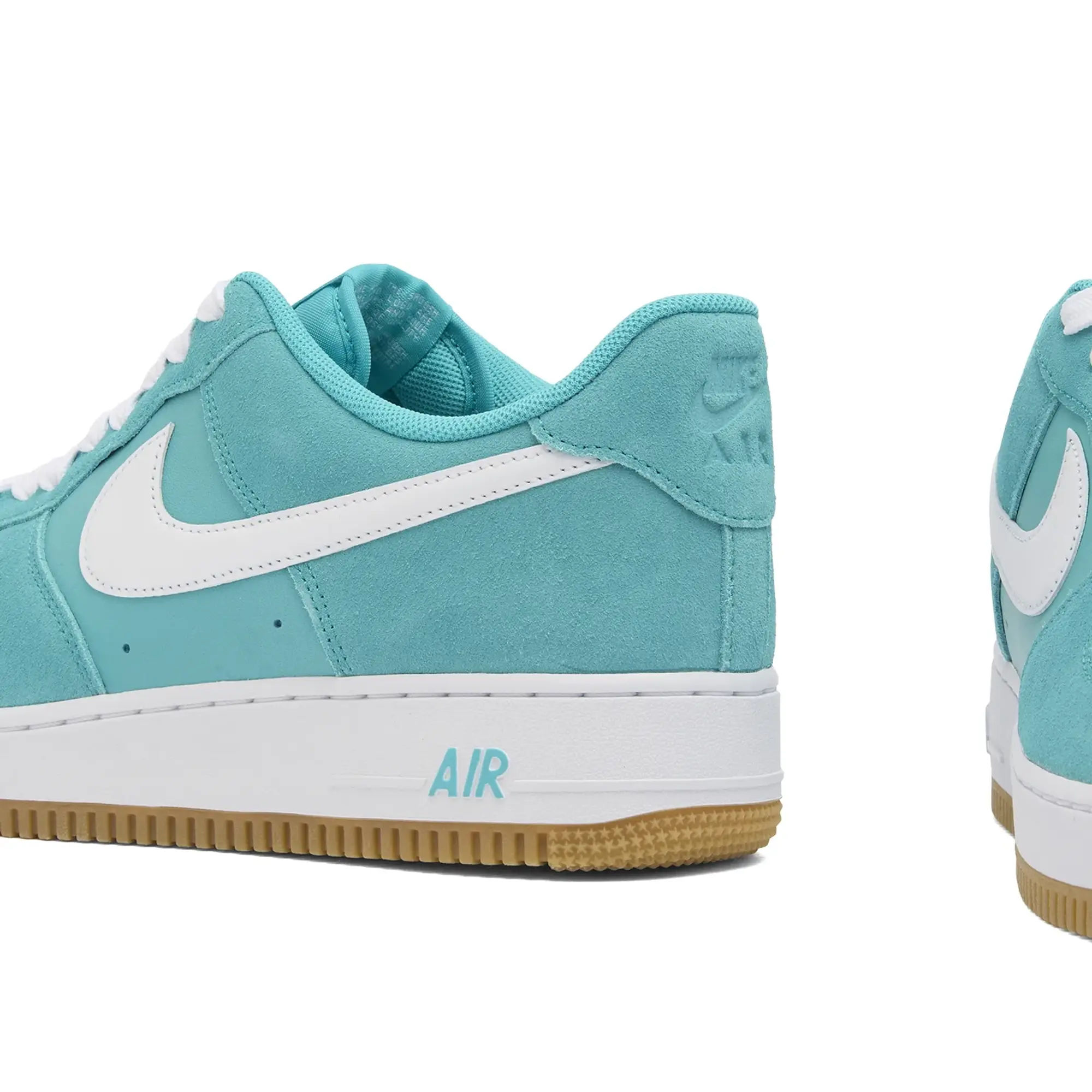 Nike Men's Air Force 1 '07 Lv8 1 Sneaker Dusty Cactus/White/Brown