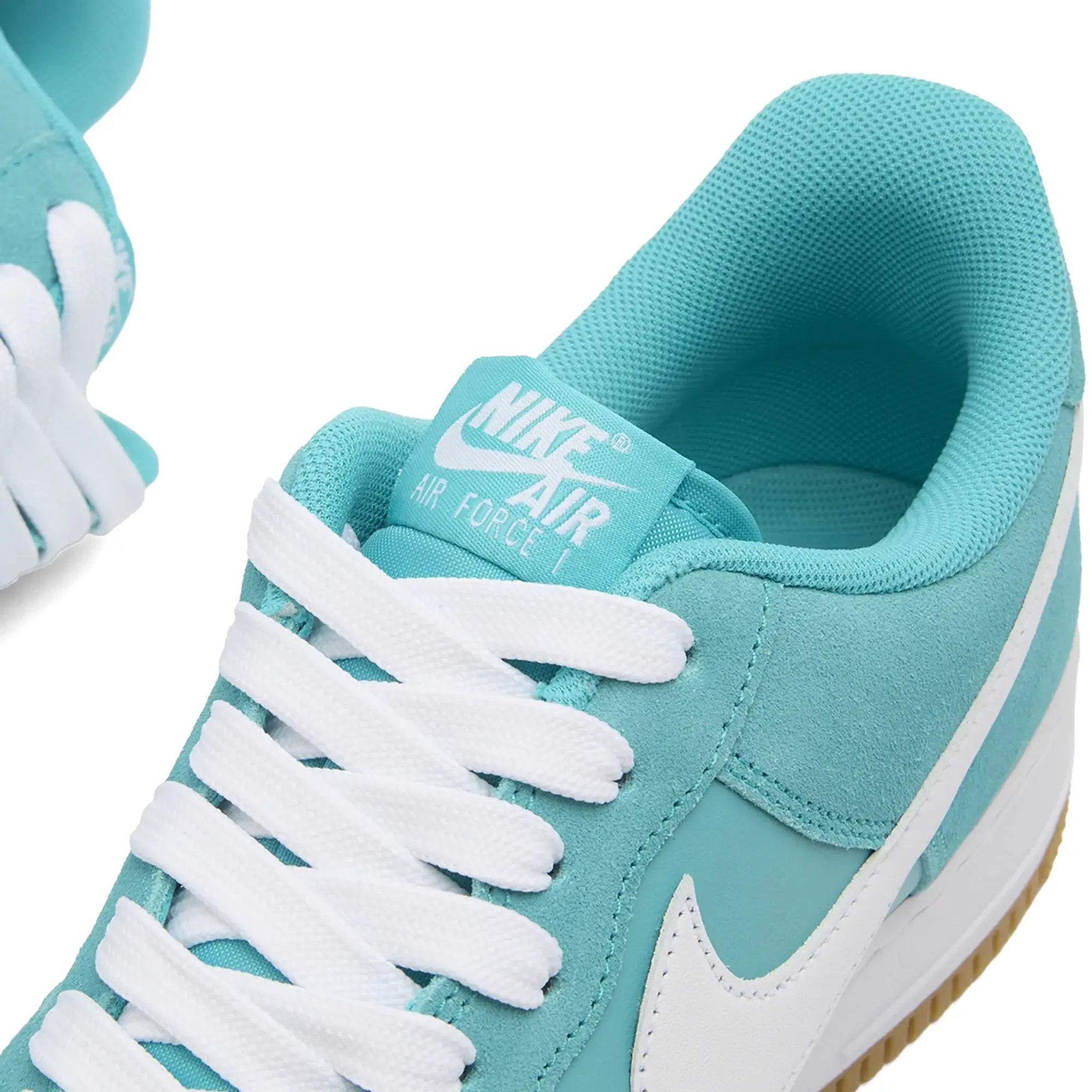 Nike Men's Air Force 1 '07 Lv8 1 Sneaker Dusty Cactus/White/Brown