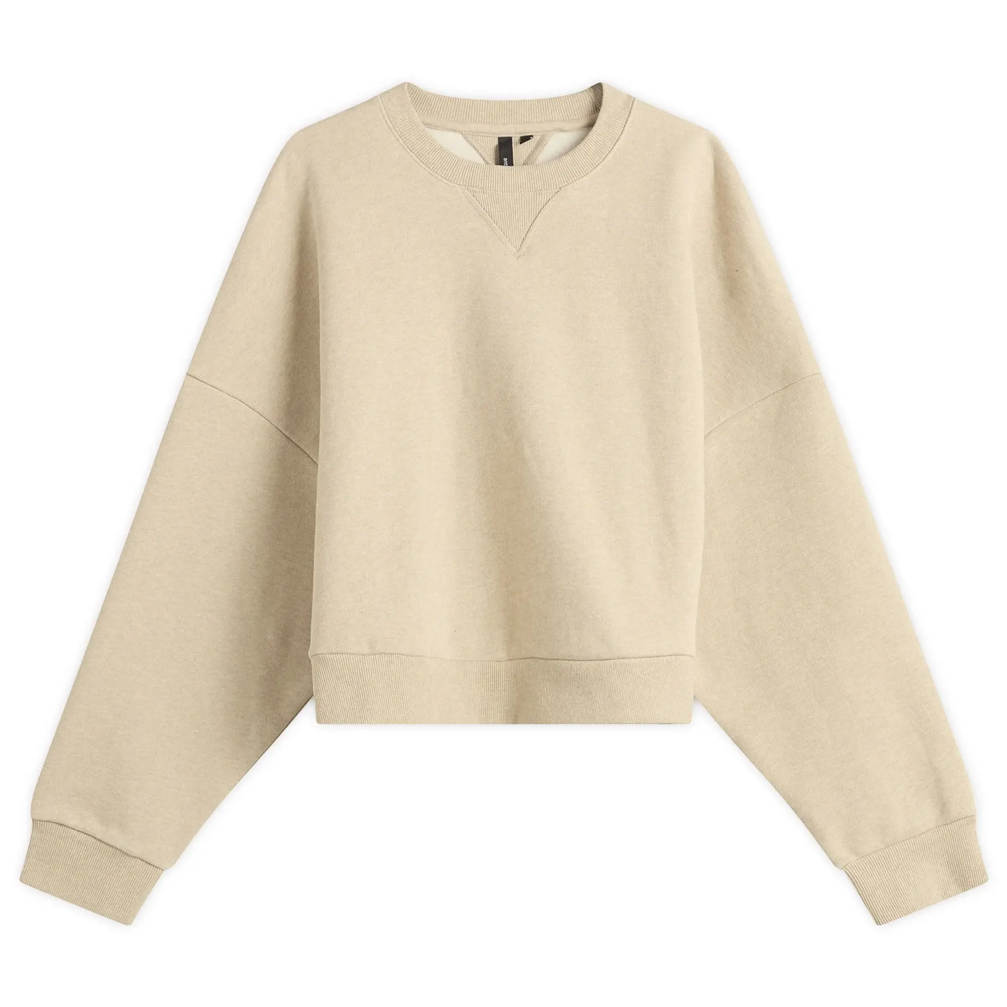 Entire Studios Women's Box Crewneck Sweater Taupe
