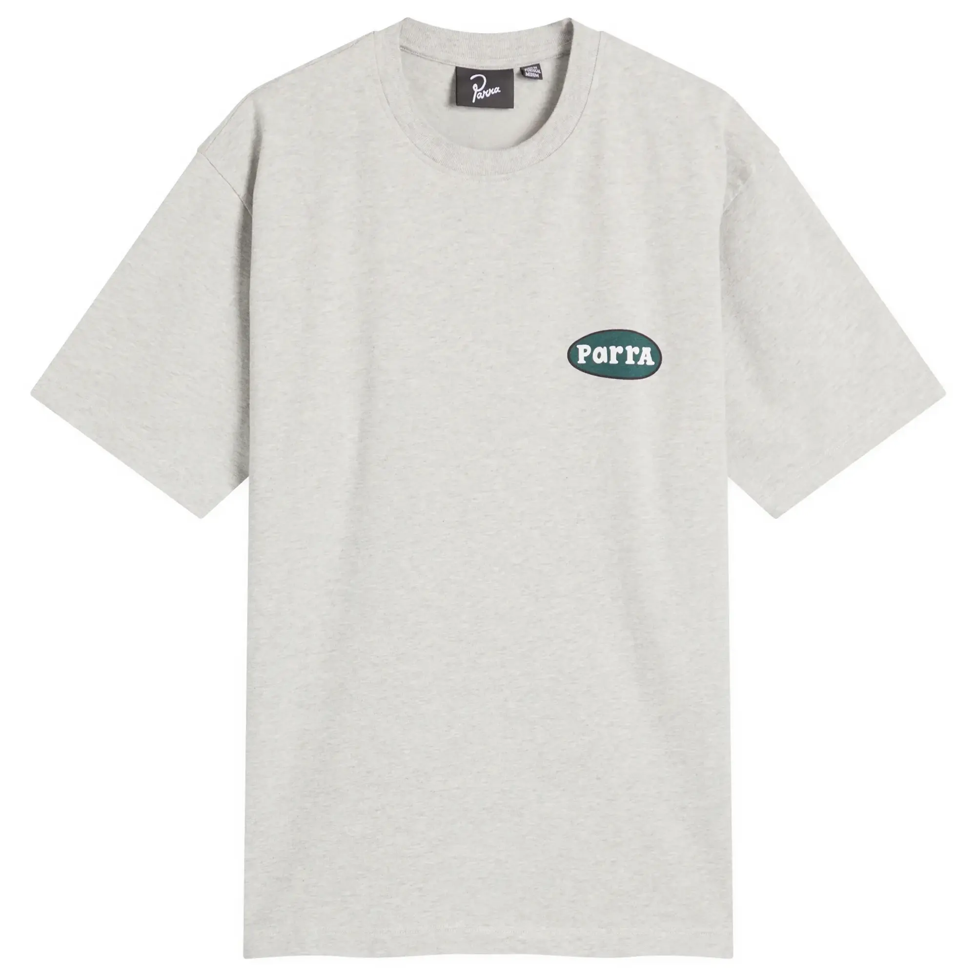 By Parra Men's Chair Baller T-Shirt Heather Grey