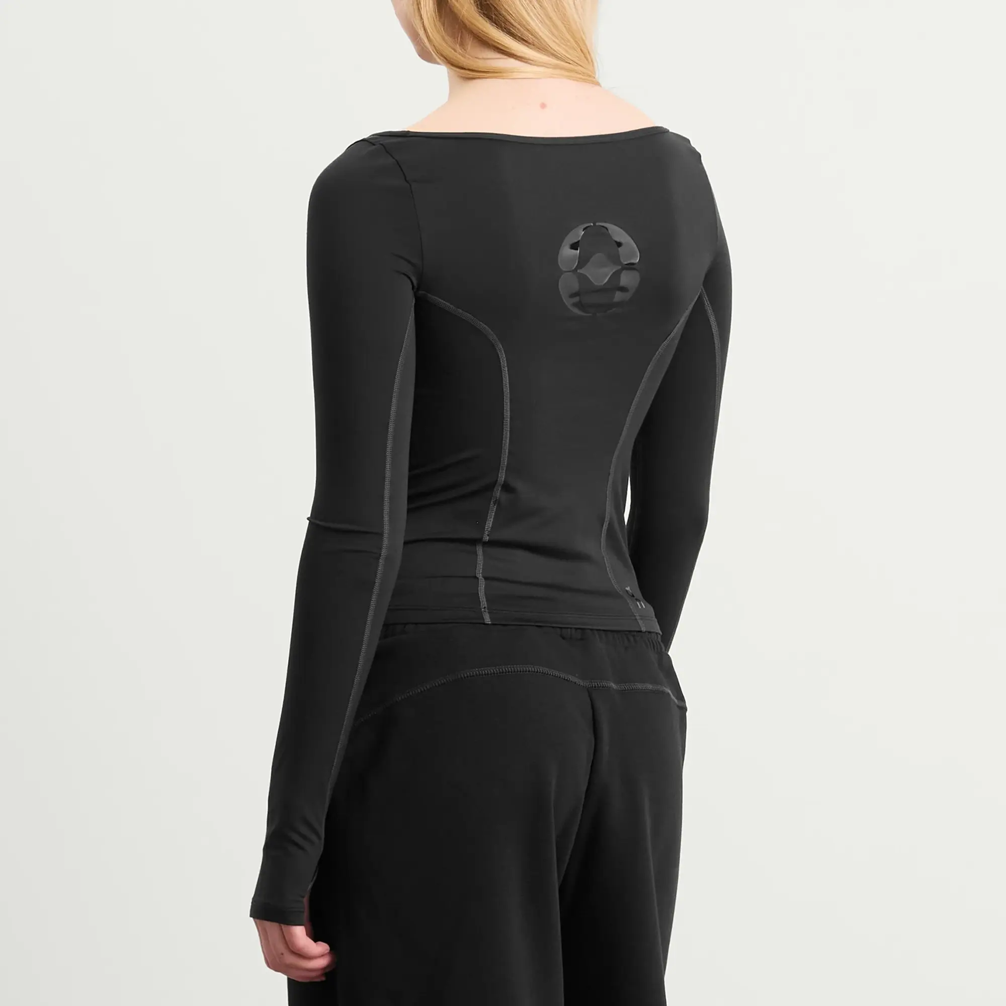 ON Women's x FKA Twigs Studio LON Women'sg Sleeve Top Black