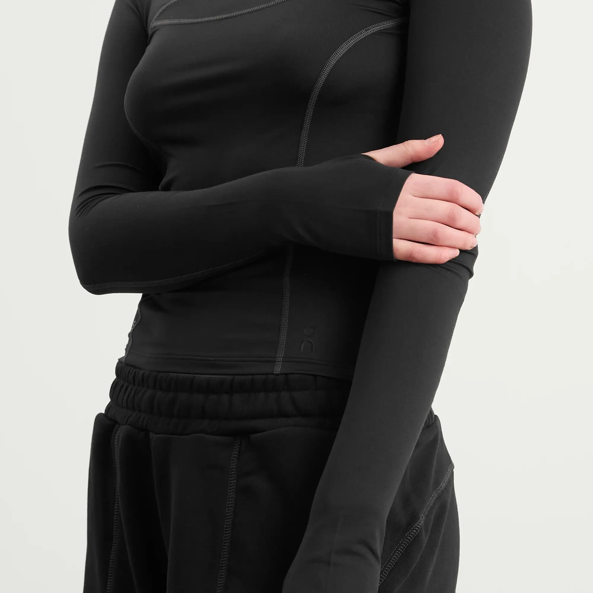 ON Women's x FKA Twigs Studio LON Women'sg Sleeve Top Black