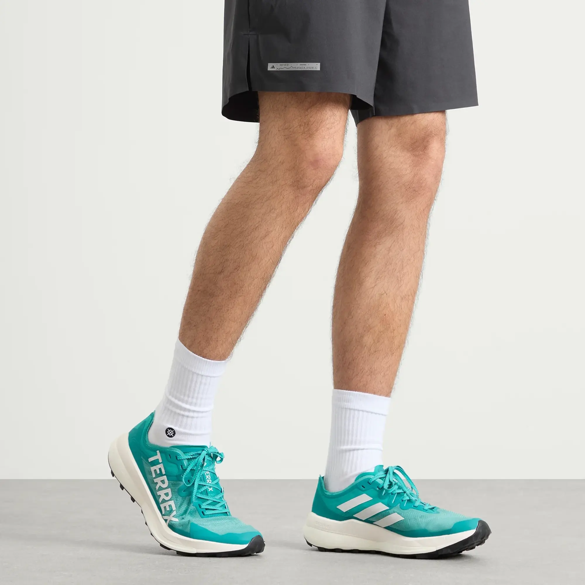 Adidas Men's Terrex Agravic Speed Sneaker Pure Teal/Grey One/Core Black