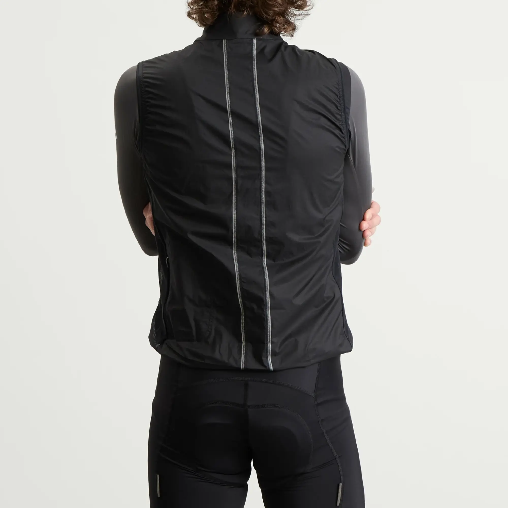 Rapha Men's Brevet Element Gilet Black/Grey