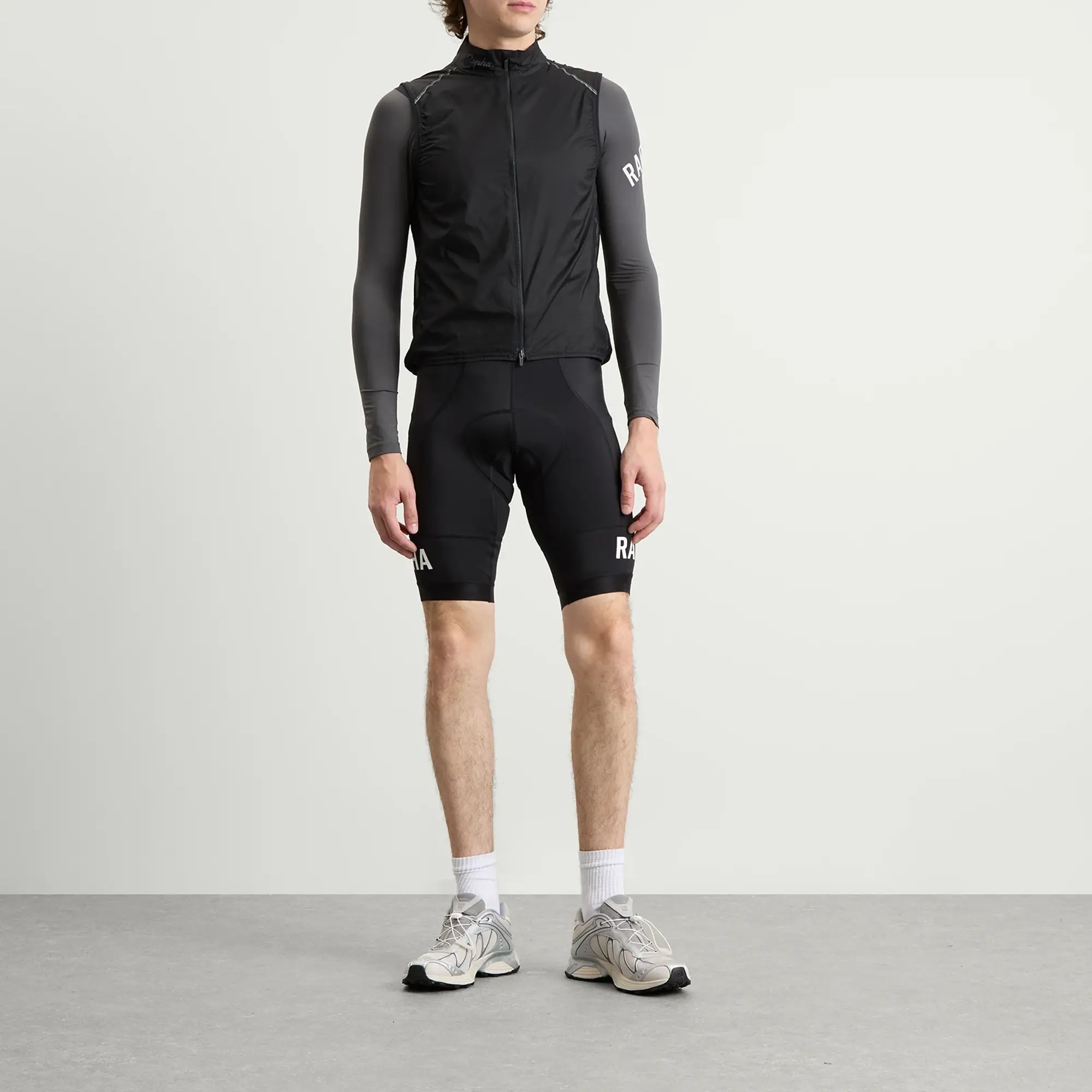 Rapha Men's Brevet Element Gilet Black/Grey