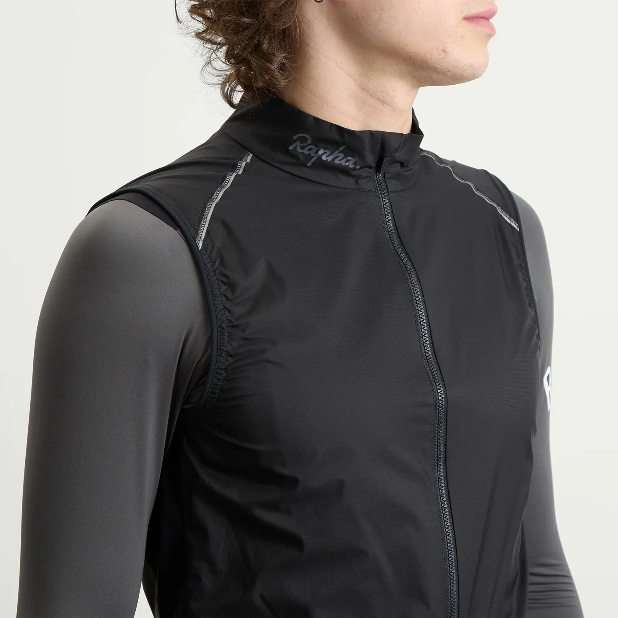 Rapha Men's Brevet Element Gilet Black/Grey