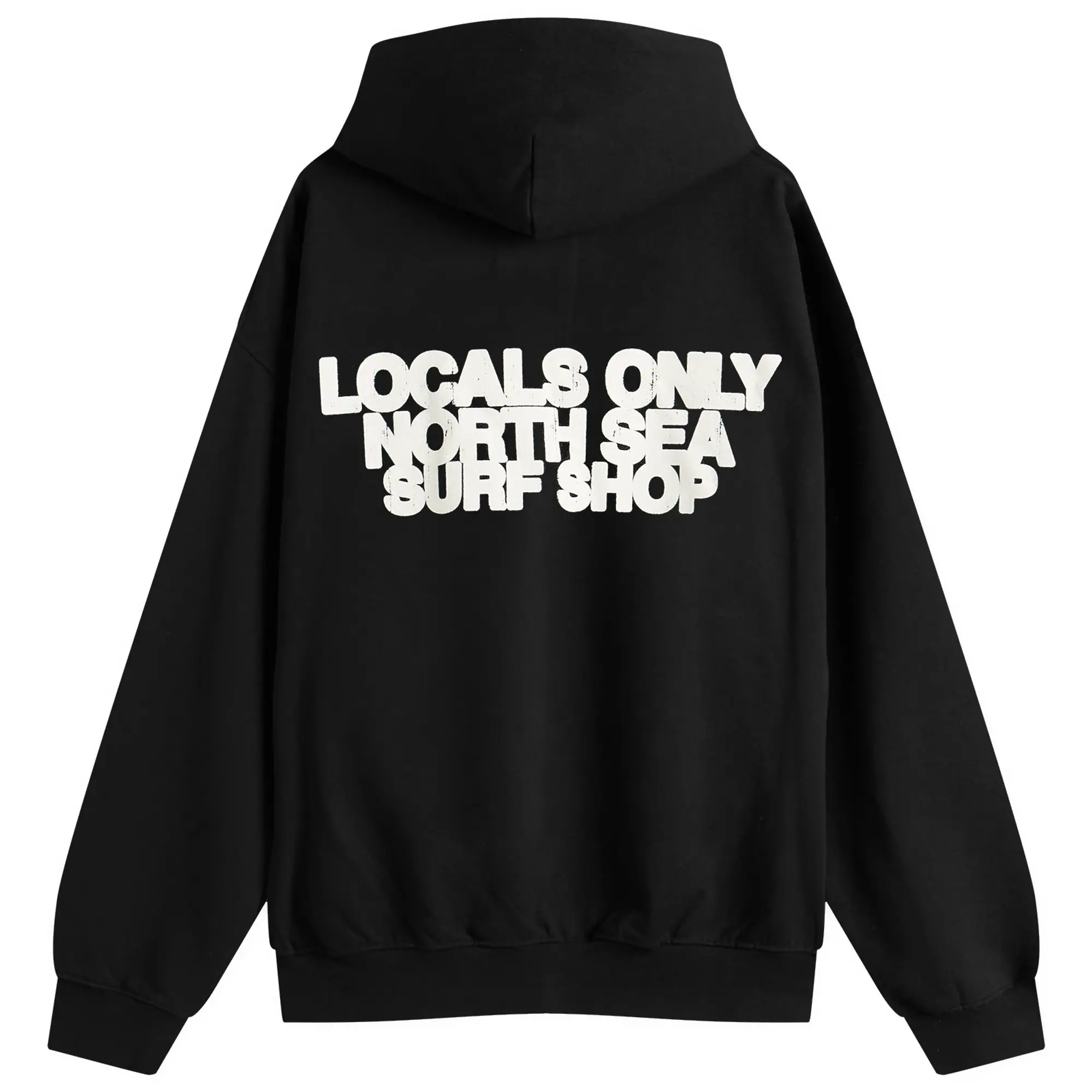 END. Coastal Locals Only Hoody Black