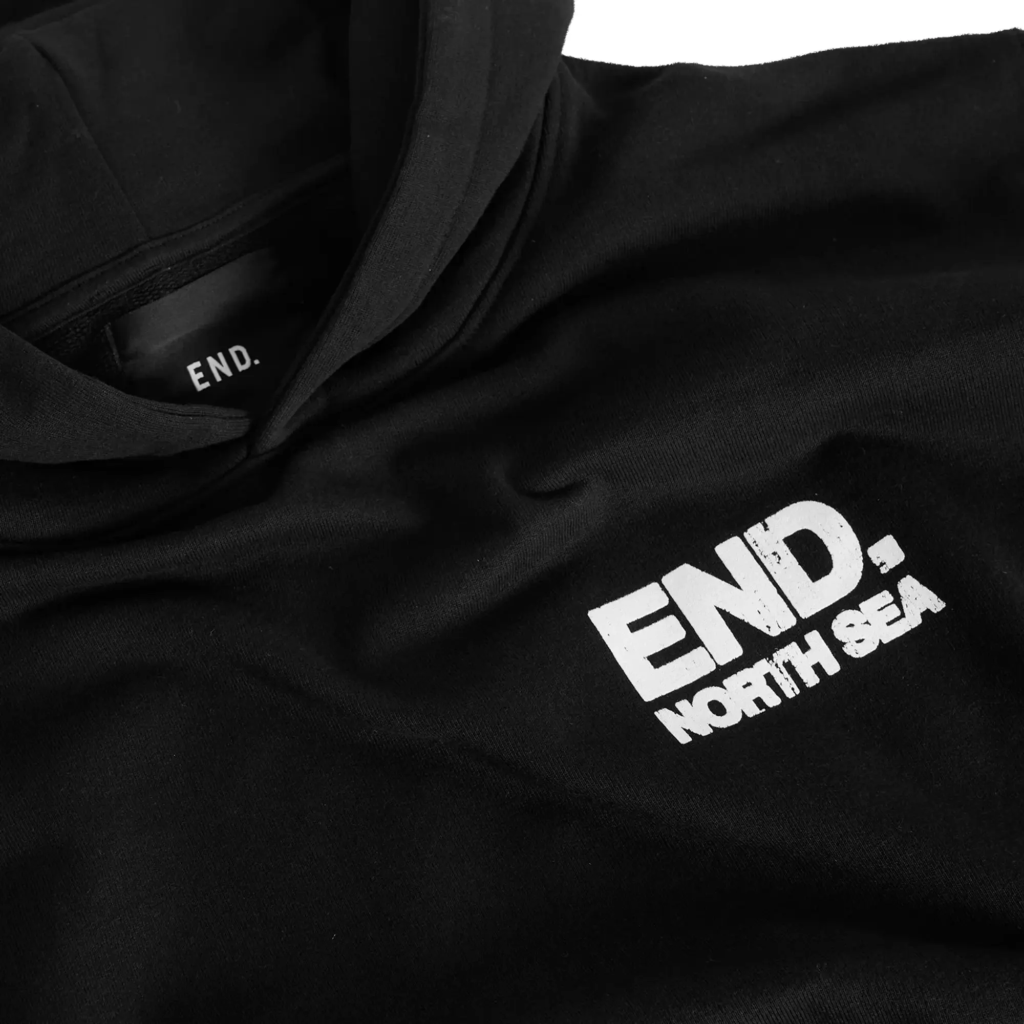 END. Coastal Locals Only Hoody Black