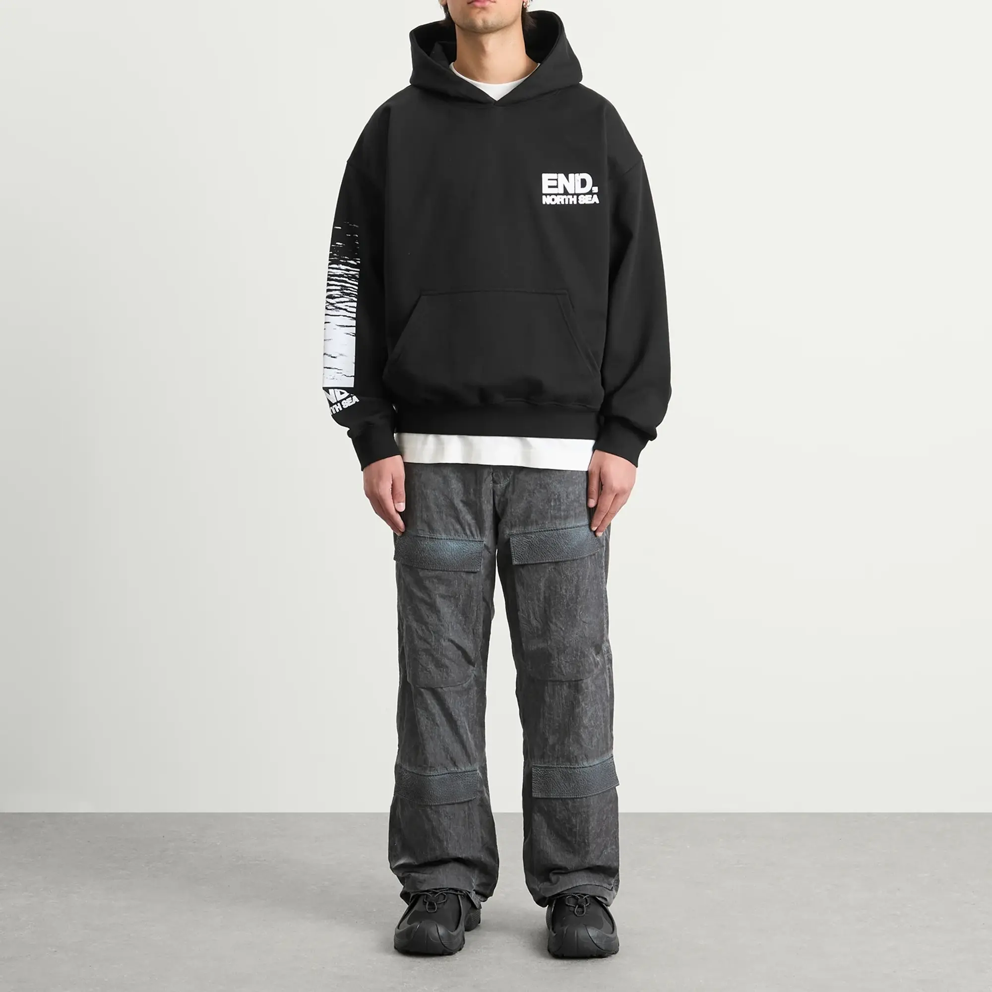 END. Coastal Locals Only Hoody Black