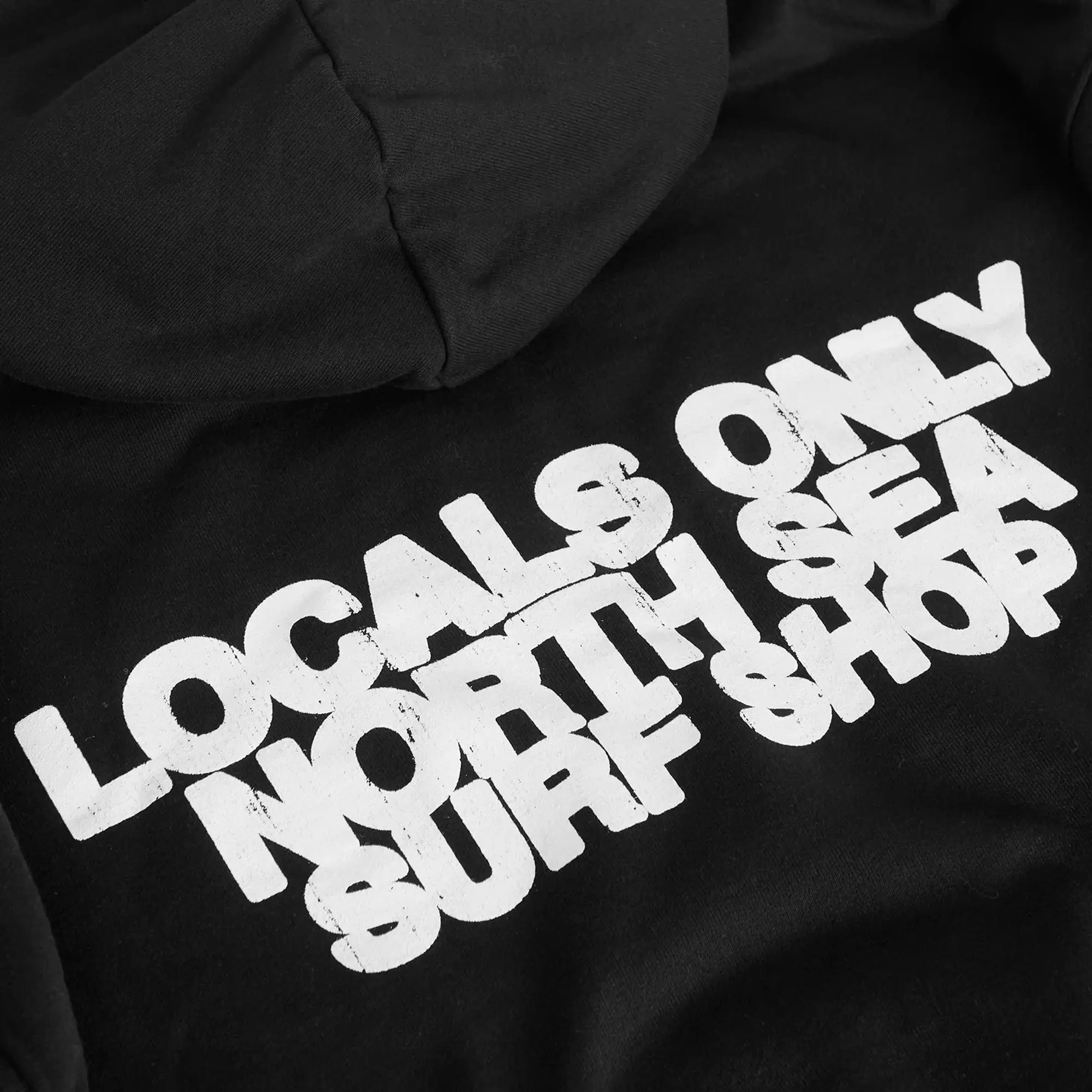 END. Coastal Locals Only Hoody Black