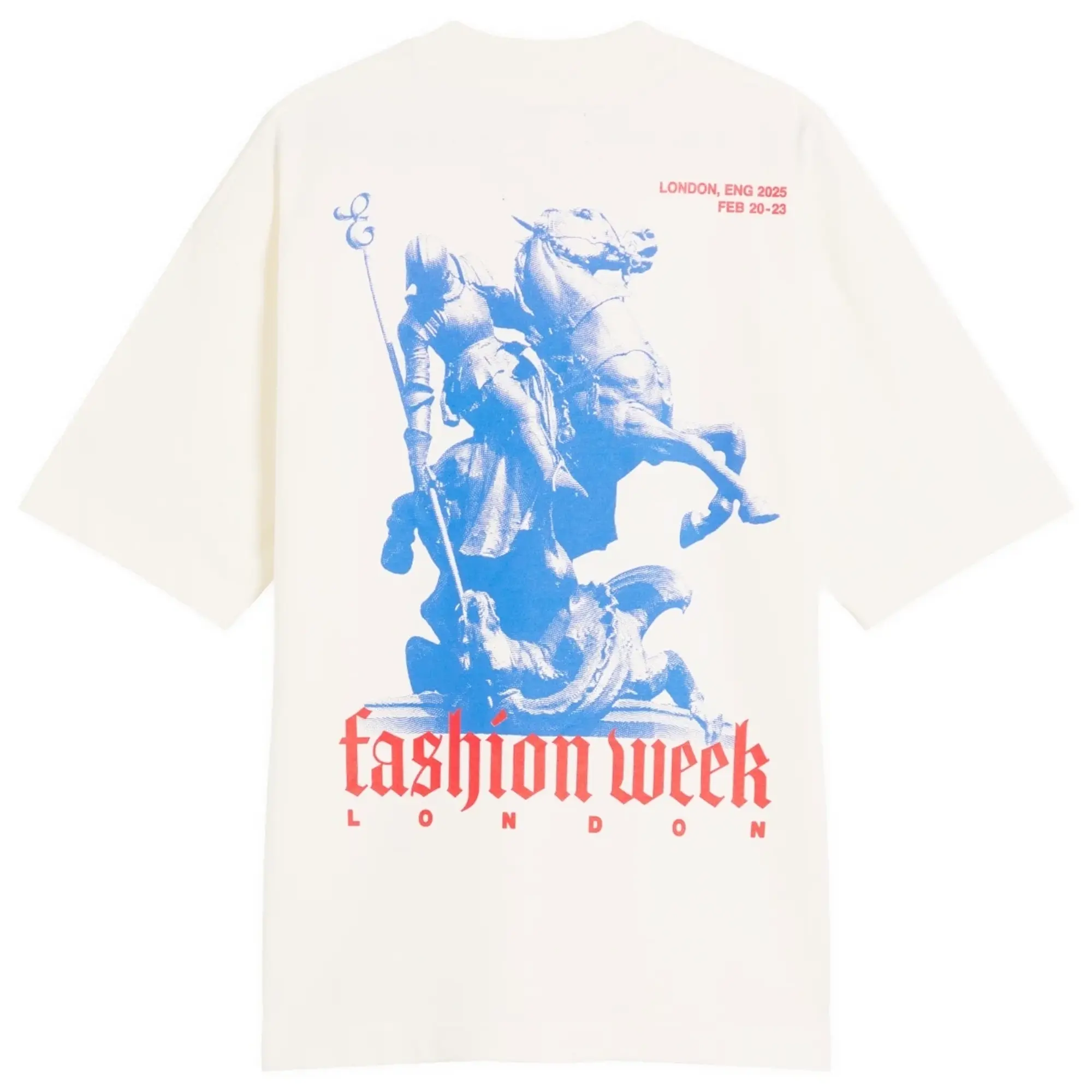 END. SS26 London Fashion Week T-Shirt Black