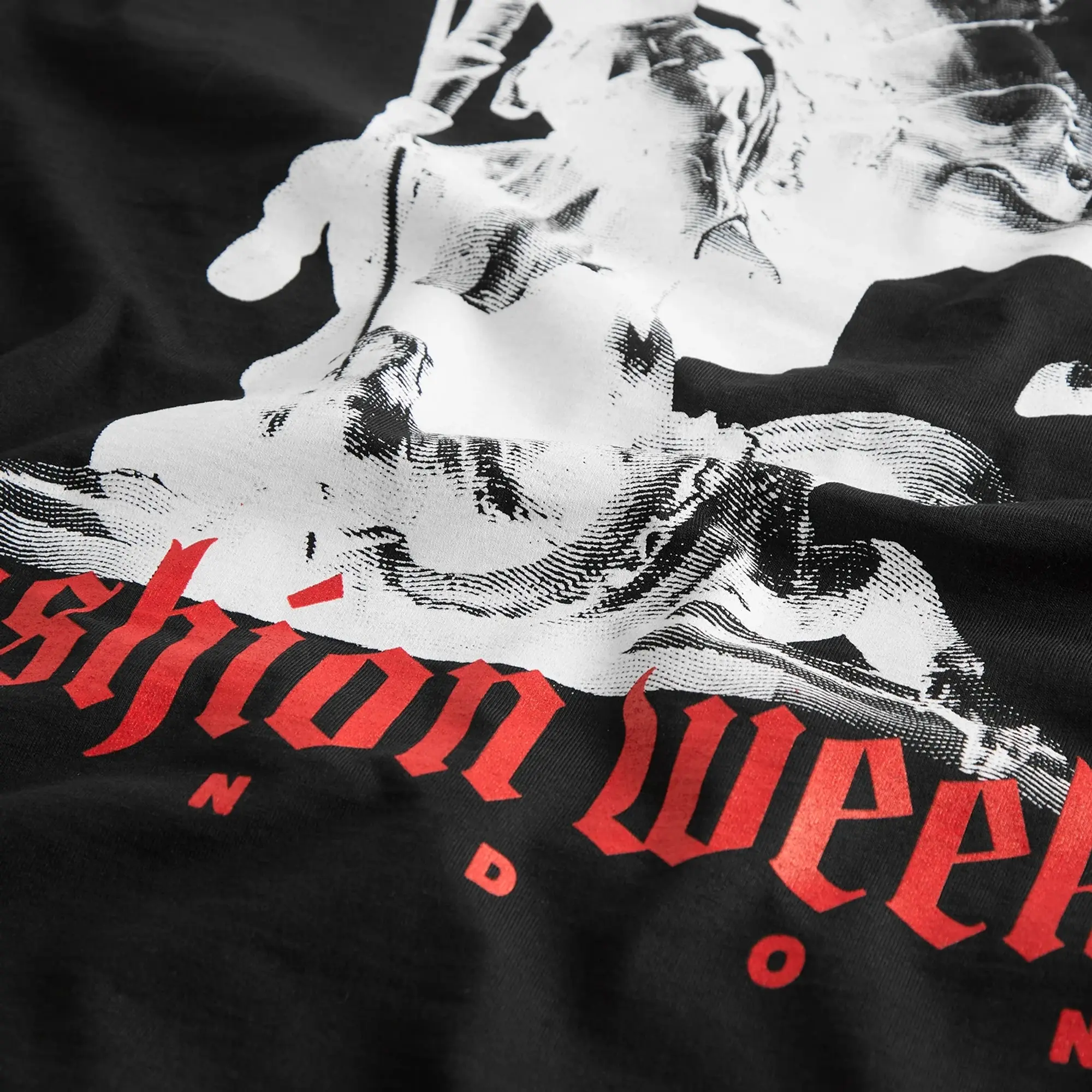 END. SS26 London Fashion Week T-Shirt Black