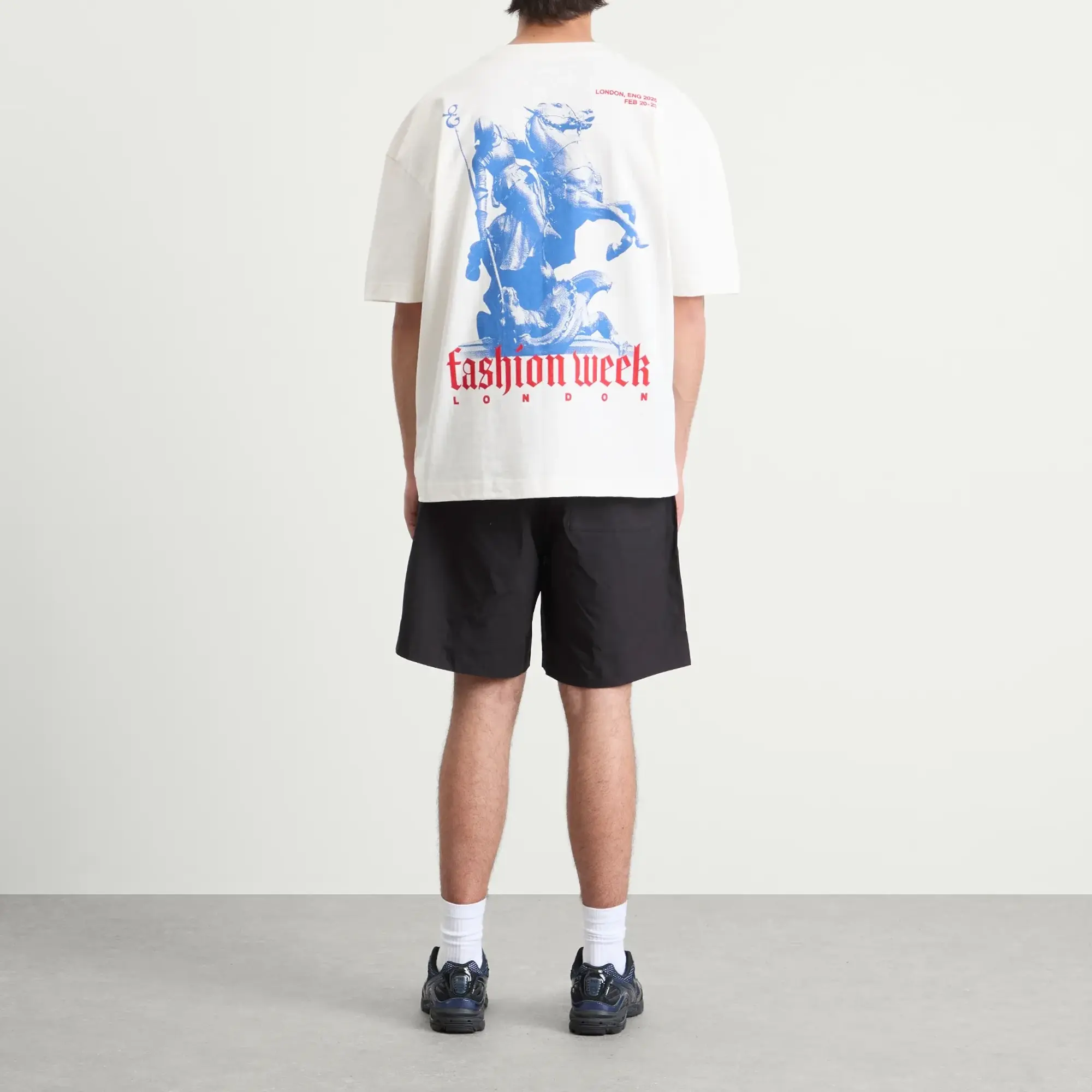 END. SS26 London Fashion Week T-Shirt Black