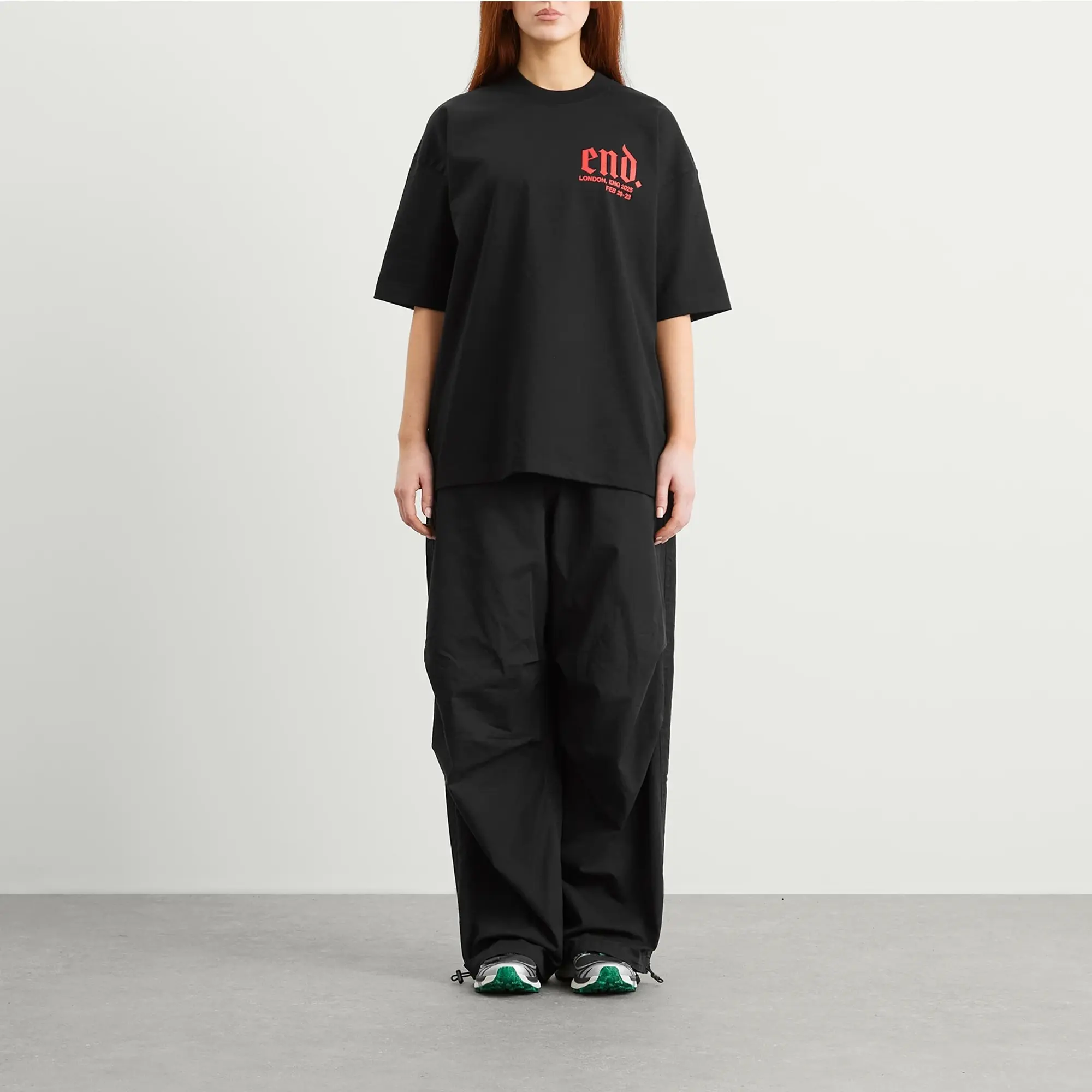 END. SS26 London Fashion Week T-Shirt Black
