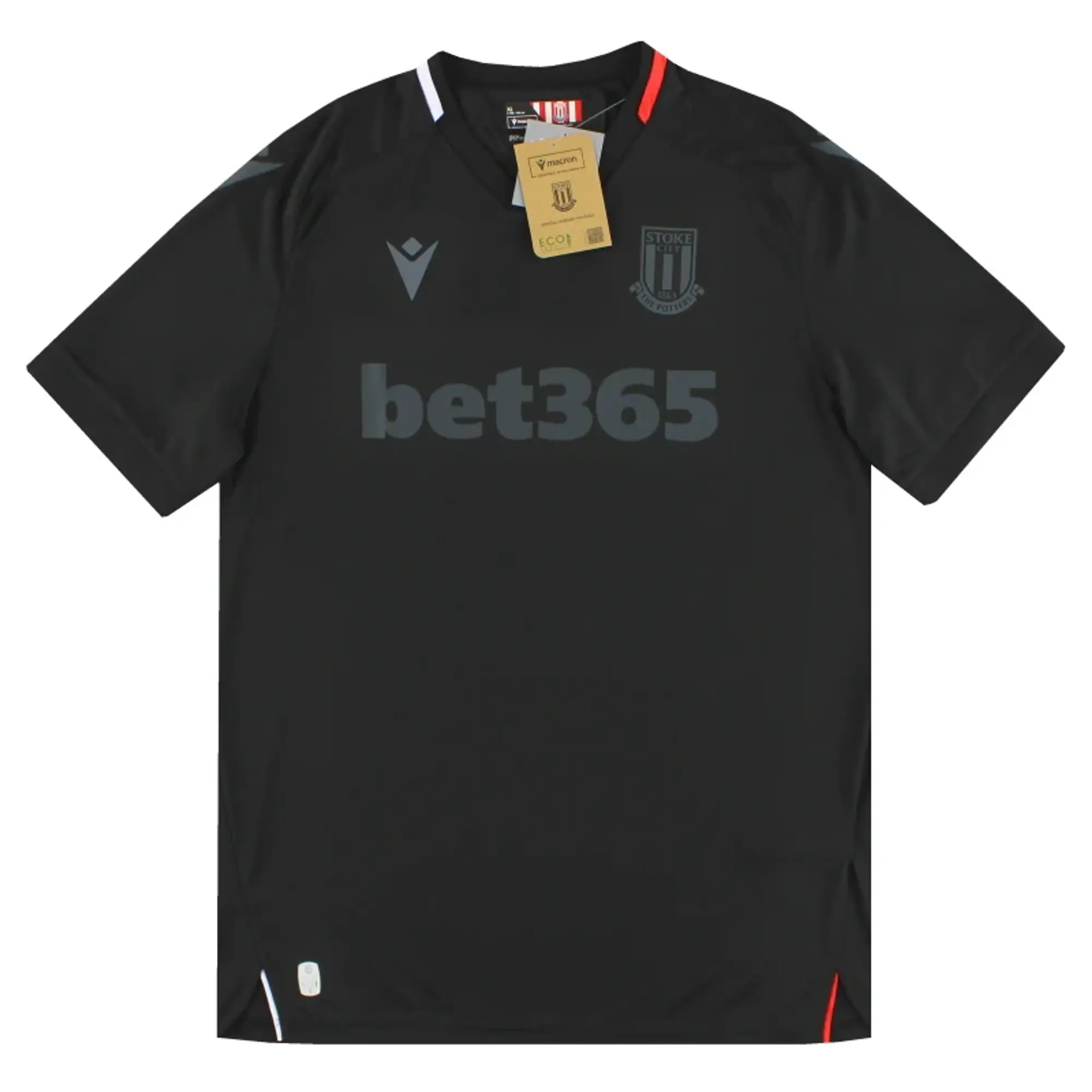 2024-25 Stoke City Macron Away Shirt *BNIB* - Stoke City / BNIB / XXL