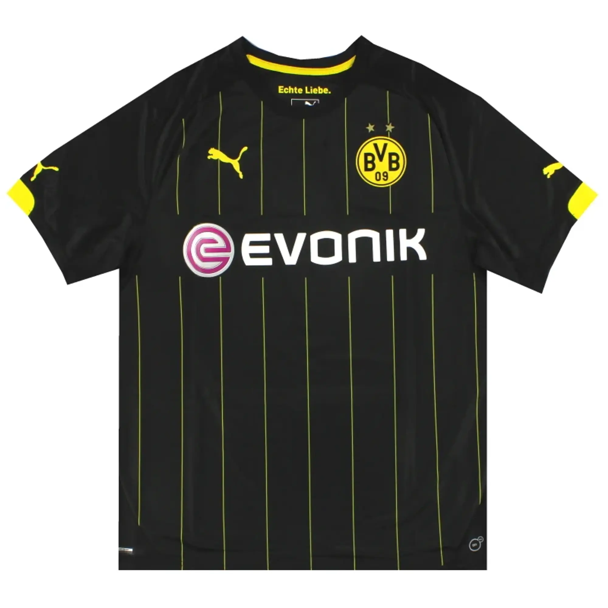 2014-16 Borussia Dortmund Away Shirt L - Dortmund / Excellent / Large