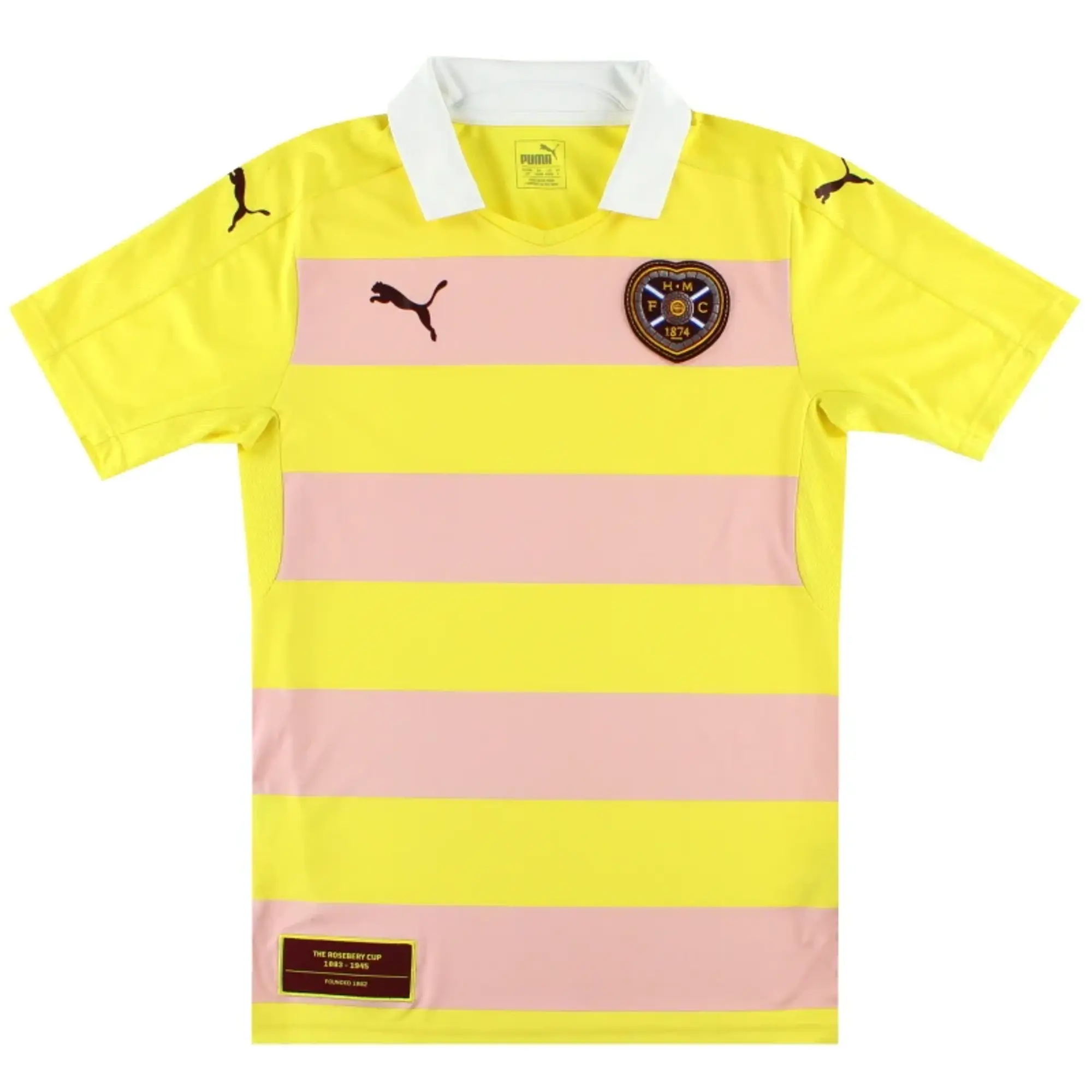 2016-17 Hearts Rosebery Cup Special Edition Shirt *Mint* M - Hearts / Mint / Medium