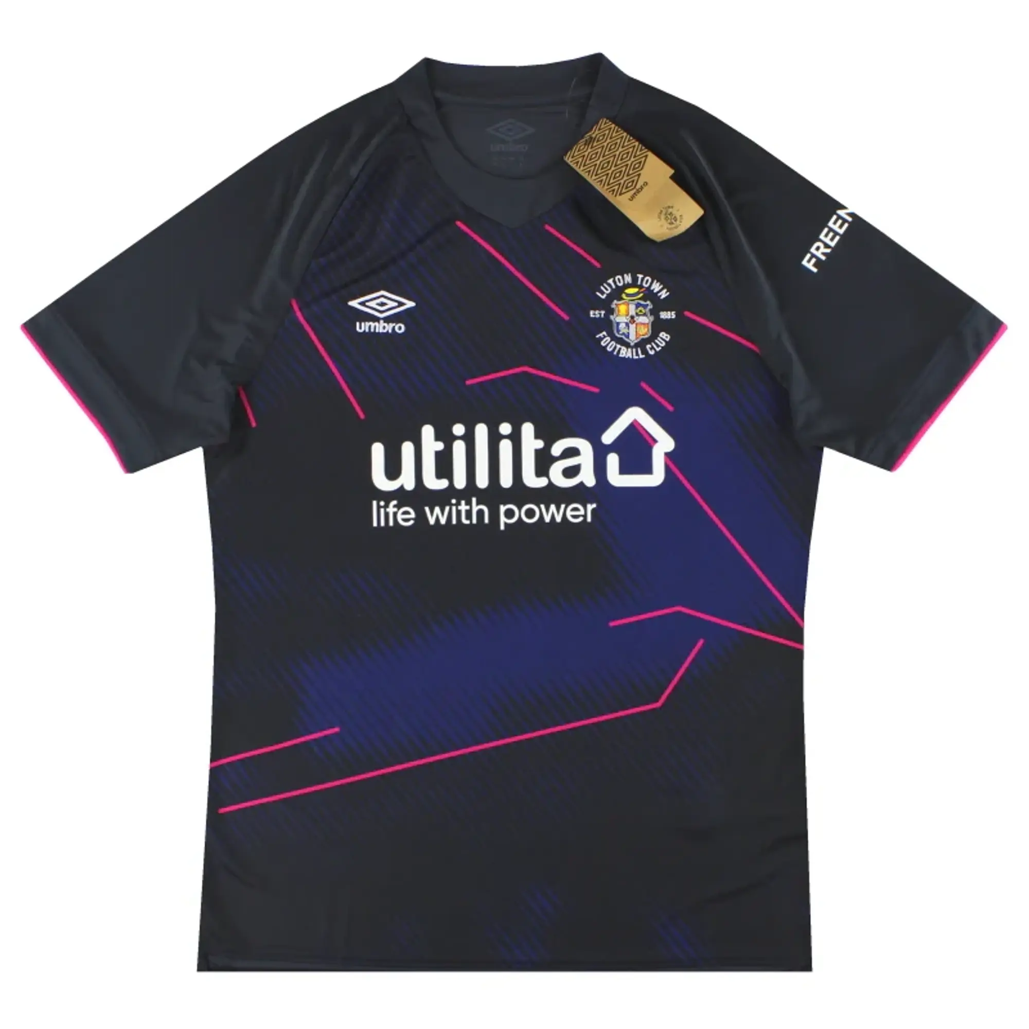 2023-24 Luton Town Umbro Third Shirt *BNIB* - Luton Town / BNIB / Medium