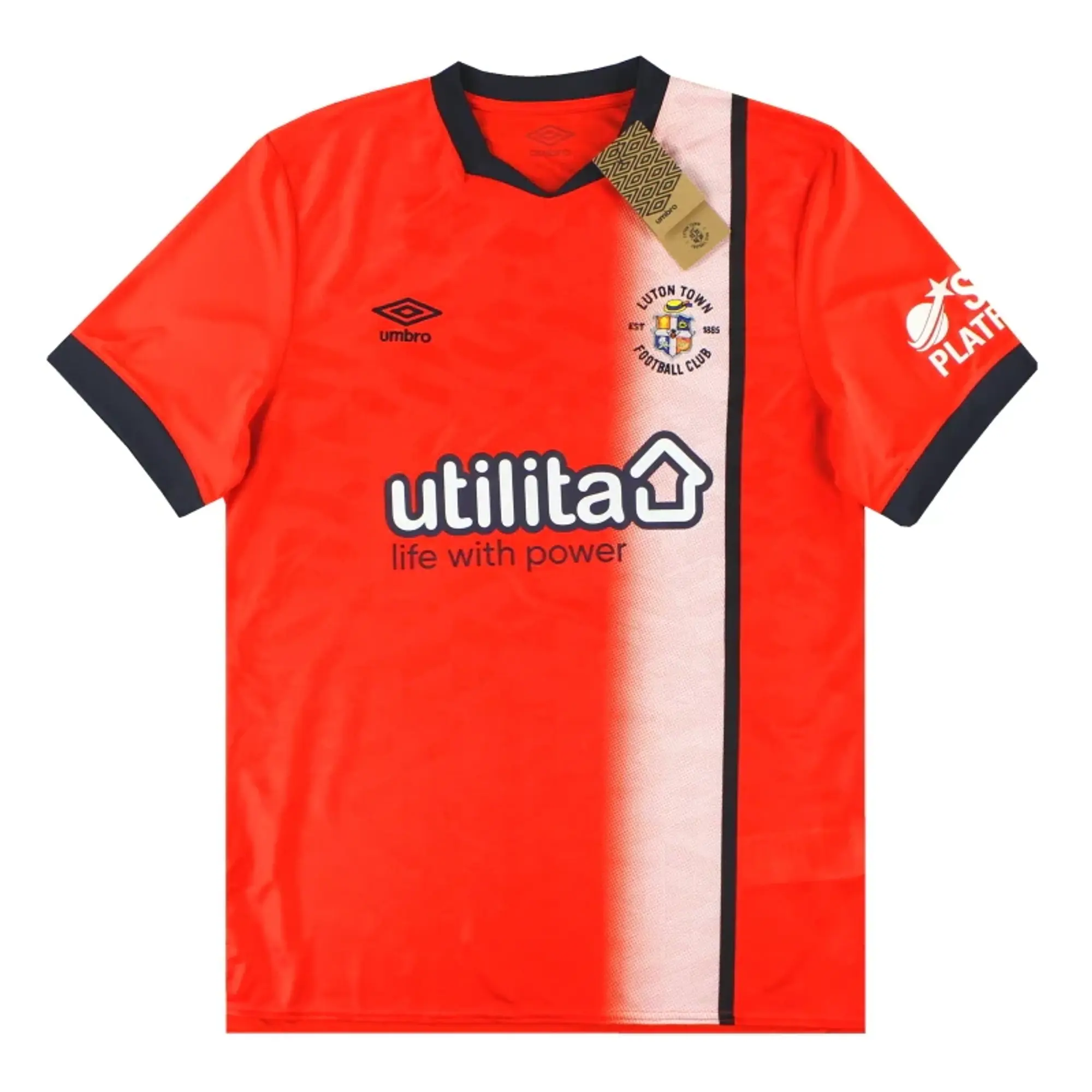2023-25 Luton Town Umbro Home Shirt *BNIB* - Luton Town / BNIB / Large