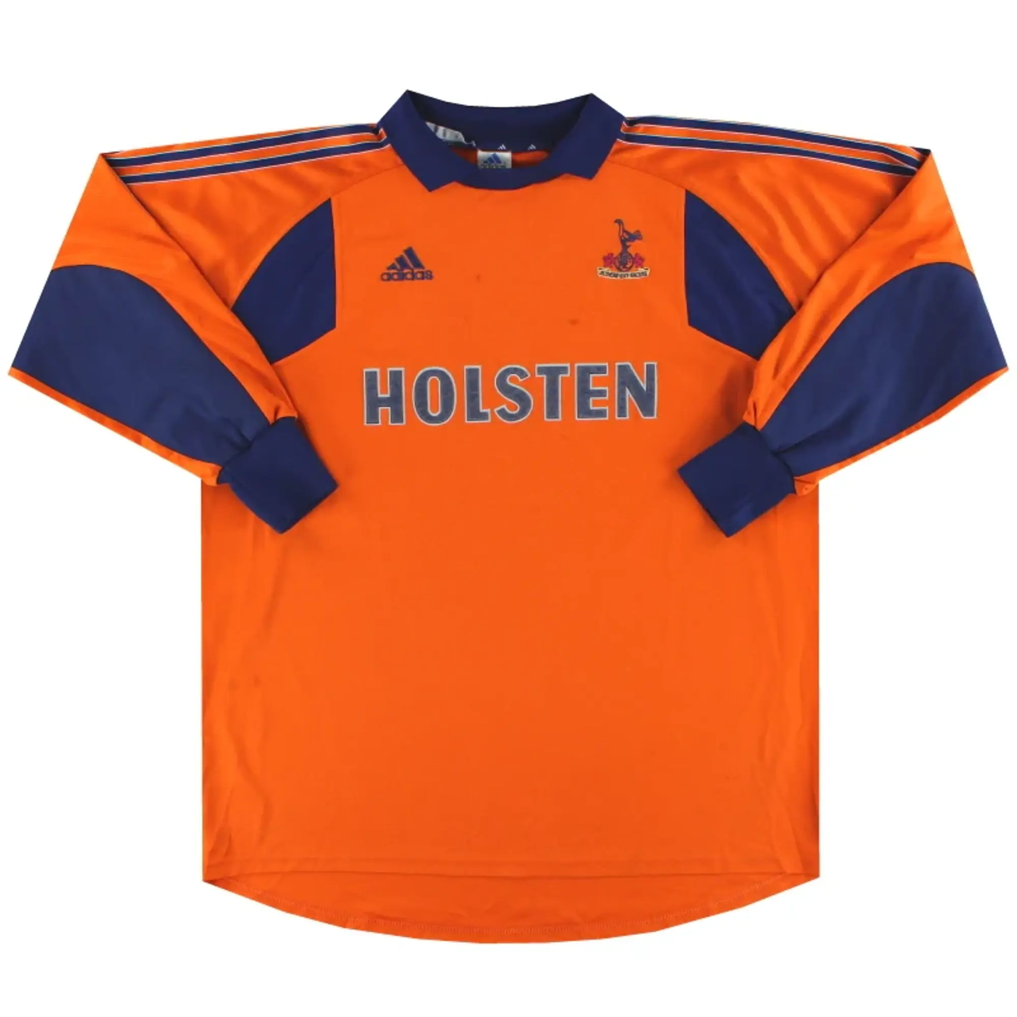 2000-01 Tottenham adidas Goalkeeper Shirt L - Tottenham Hotspur / Very good / Large