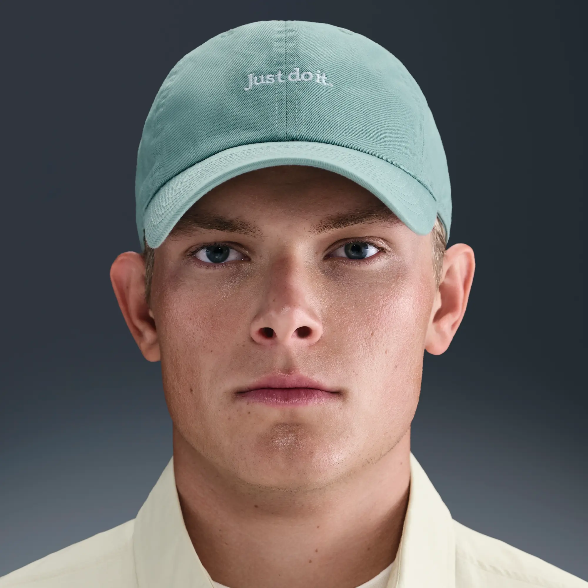 Nike Club Unstructured JDI Cap - Green - Cotton