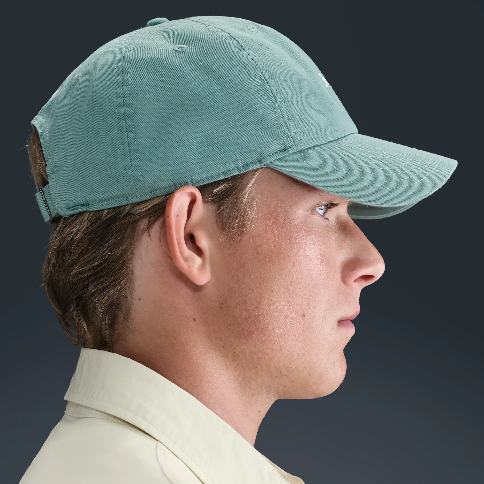 Nike Club Unstructured JDI Cap - Green - Cotton