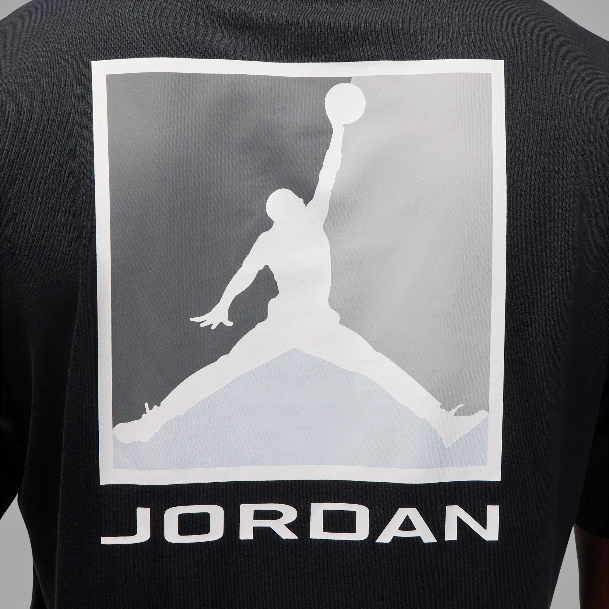 Nike Jordan Brooklyn Men's T-Shirt - Black - Cotton
