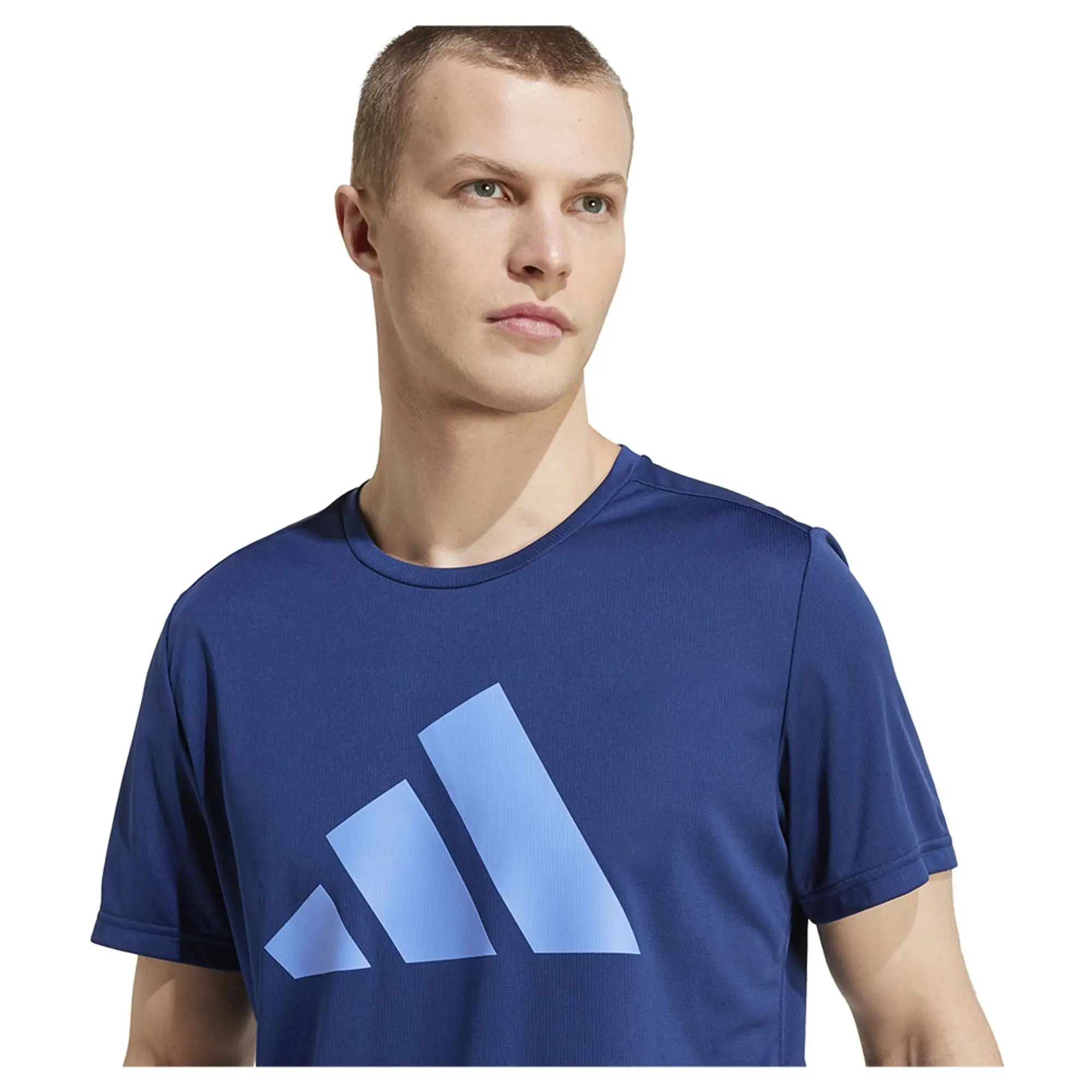 Adidas Run It Short Sleeve T-shirt