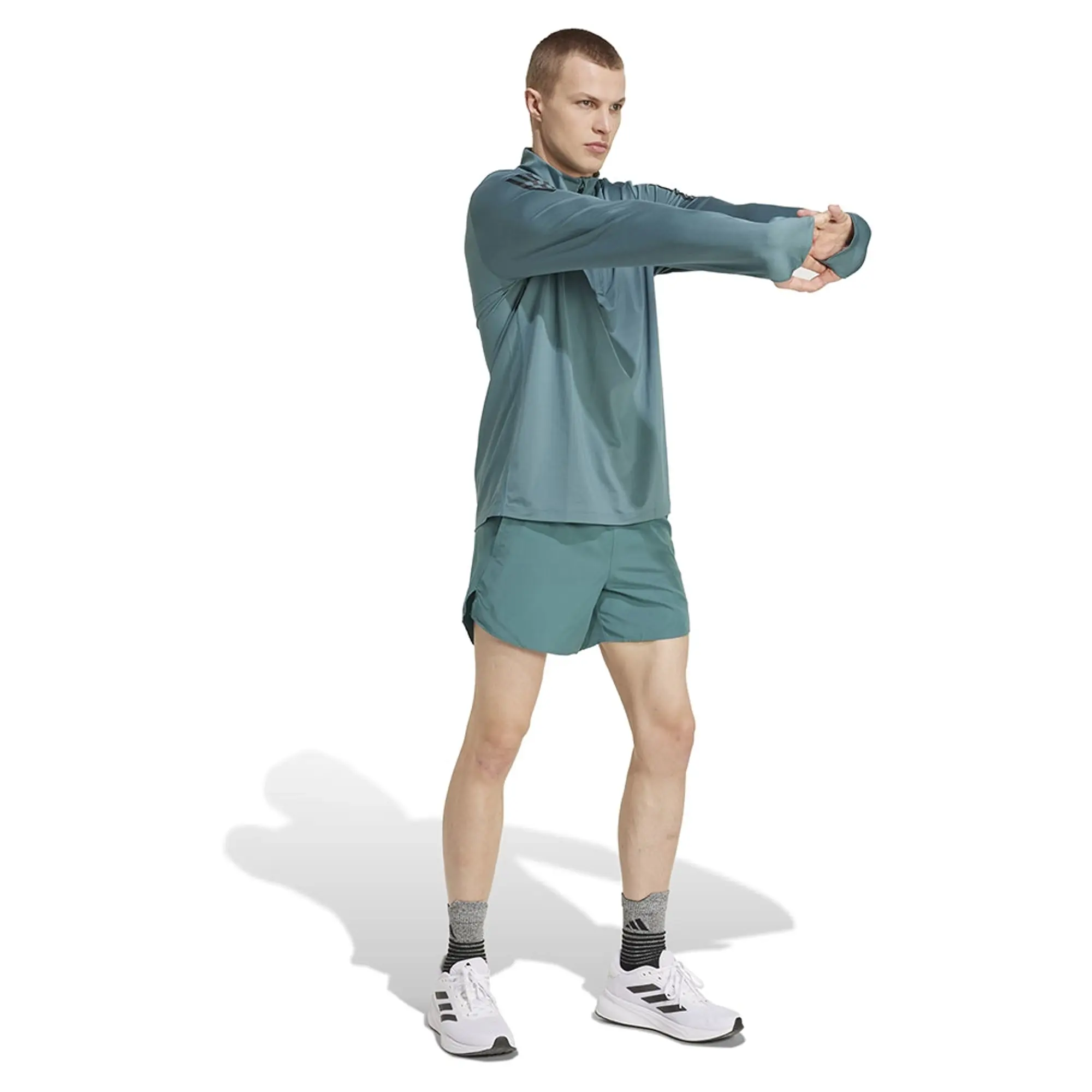 Adidas Own The Run Half Zip Sweatshirt