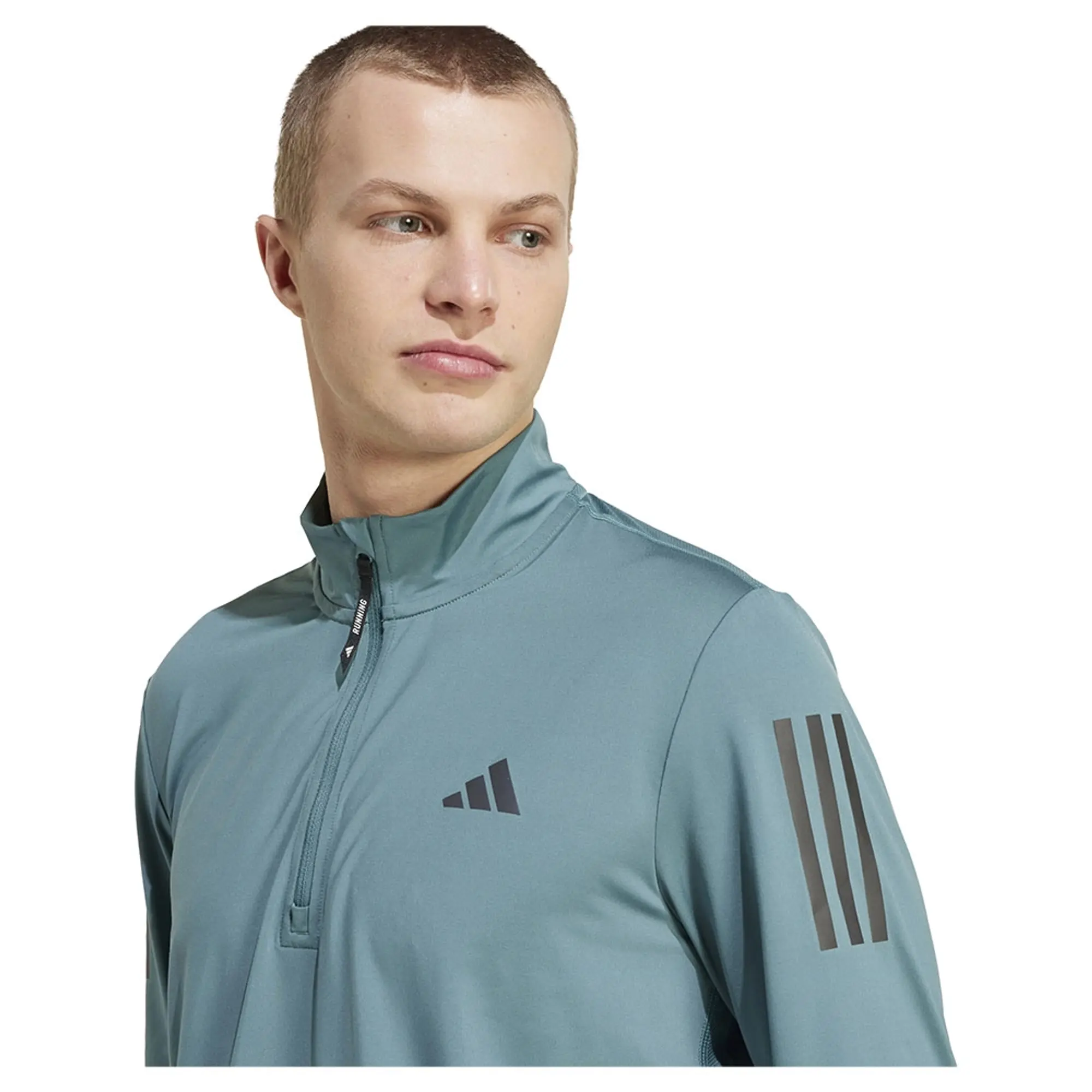 Adidas Own The Run Half Zip Sweatshirt