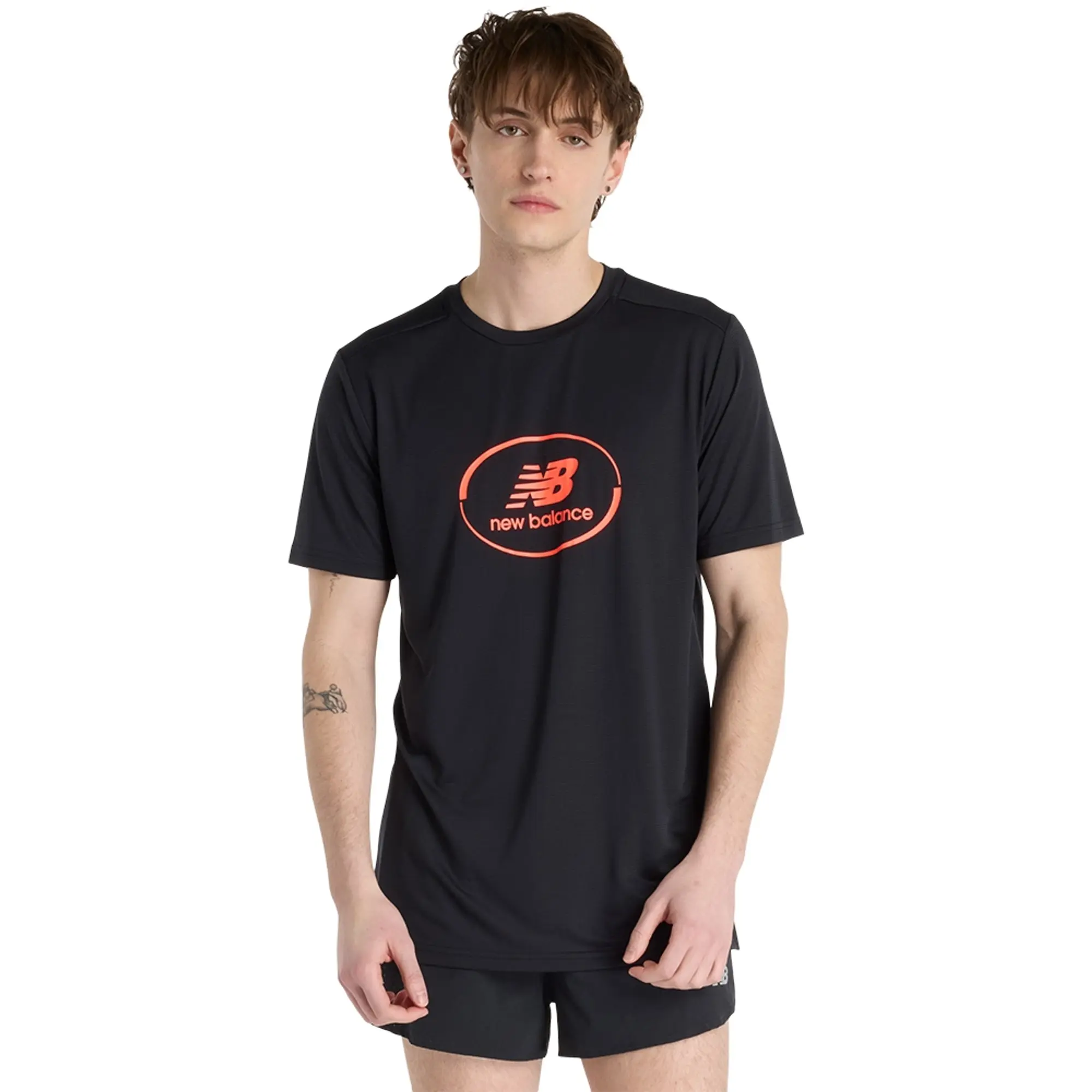 New Balance Se Gr Run Short Sleeve T-shirt