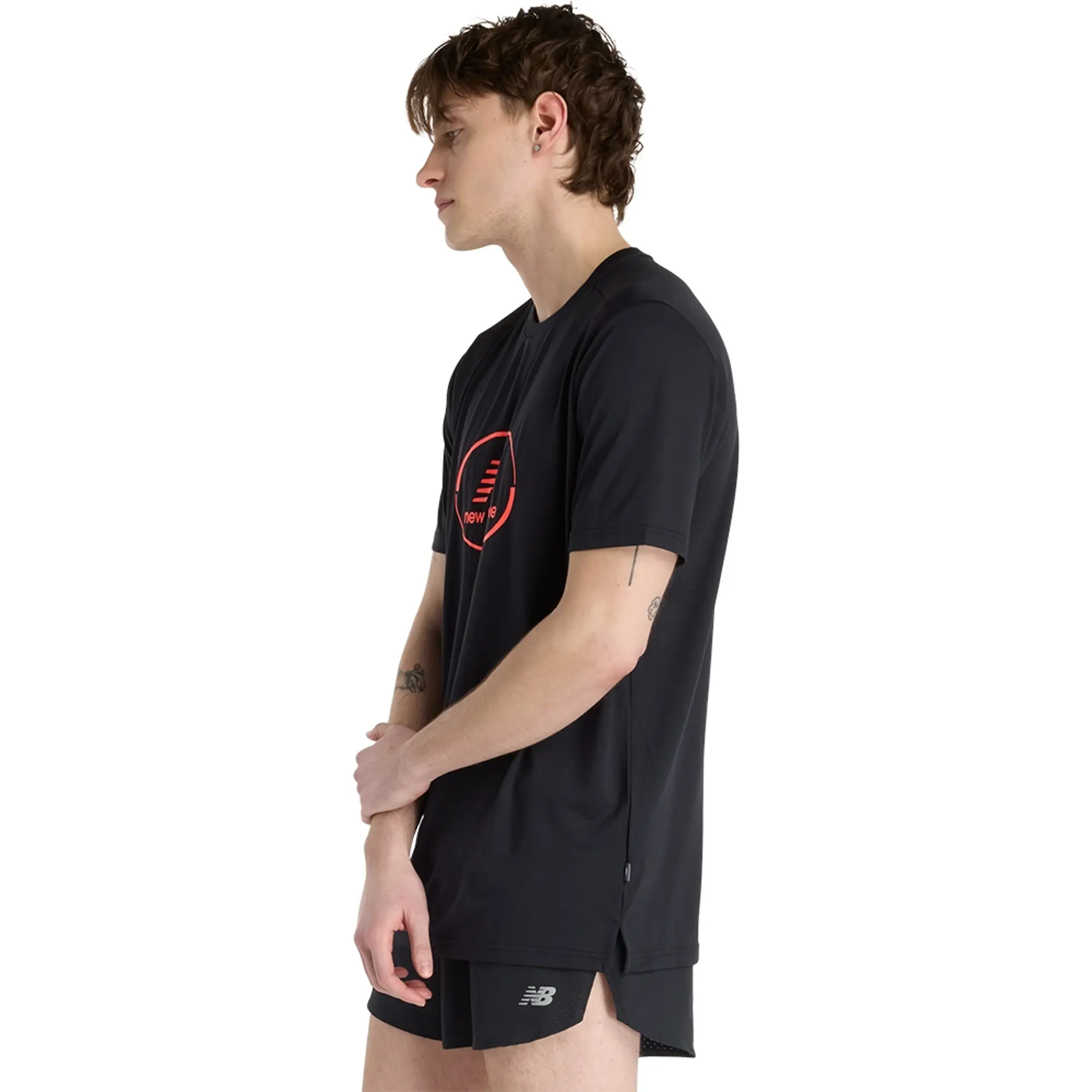 New Balance Se Gr Run Short Sleeve T-shirt