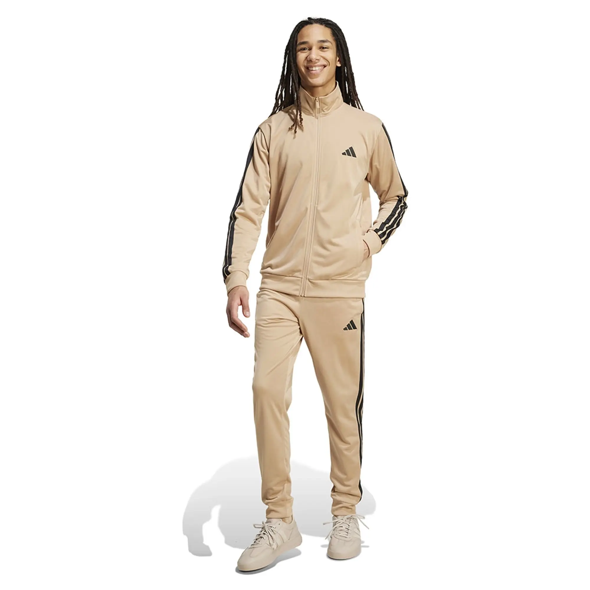 Adidas Sportswear Basic 3 Stripes Tricot Tracksuit