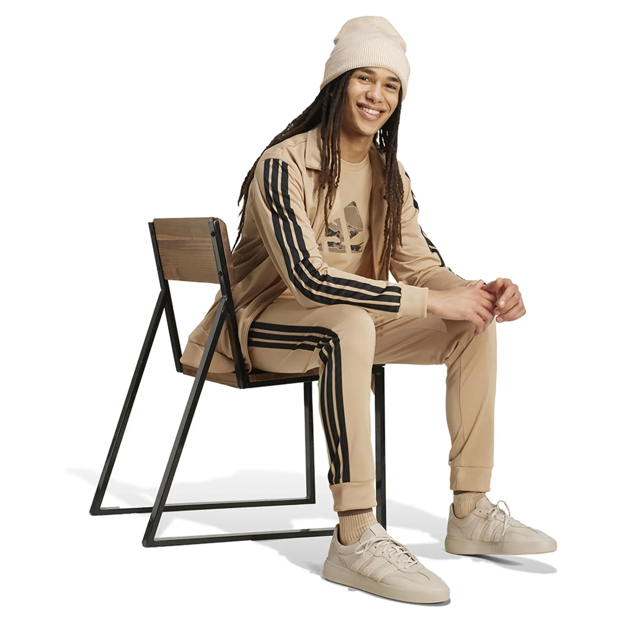 Adidas Sportswear Basic 3 Stripes Tricot Tracksuit