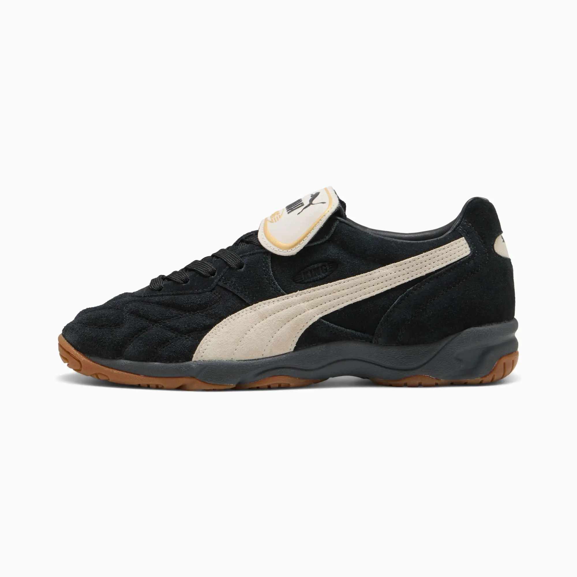 PUMA King Indoor The Neverworn VI Sneakers Unisex, Black/White, size 10
