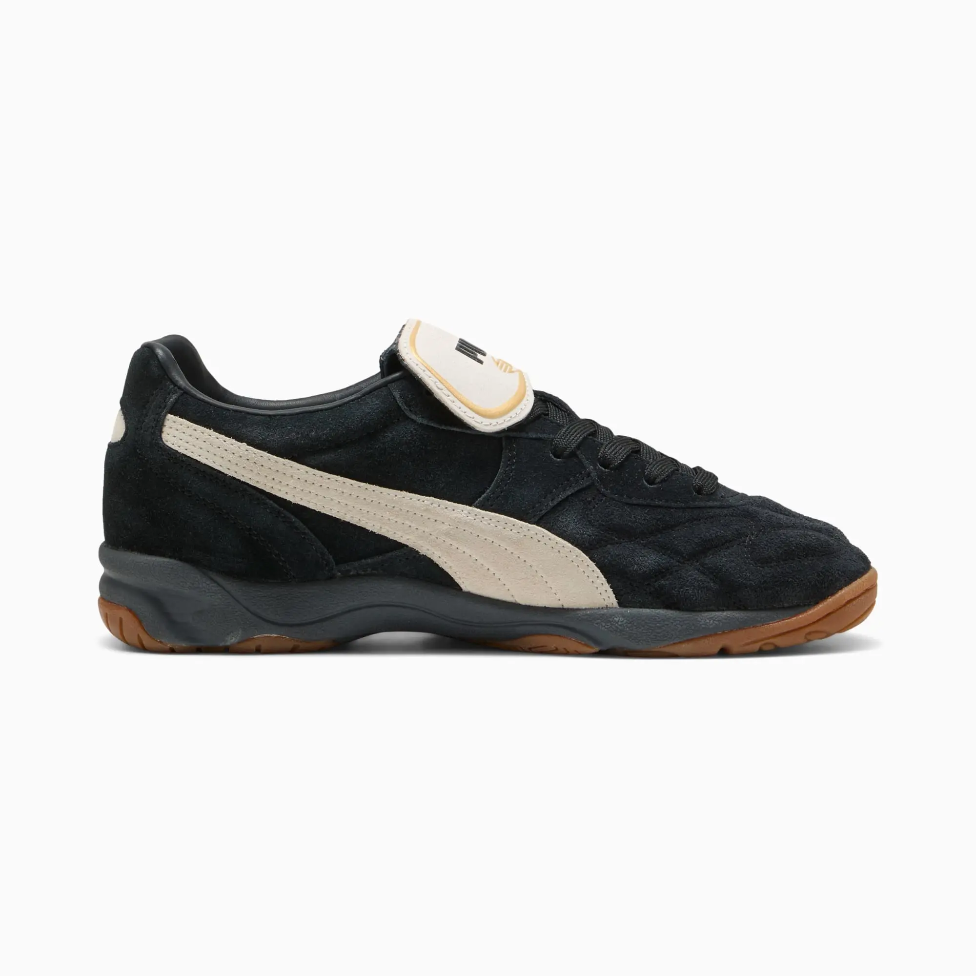 PUMA King Indoor The Neverworn VI Sneakers Unisex, Black/White, size 10