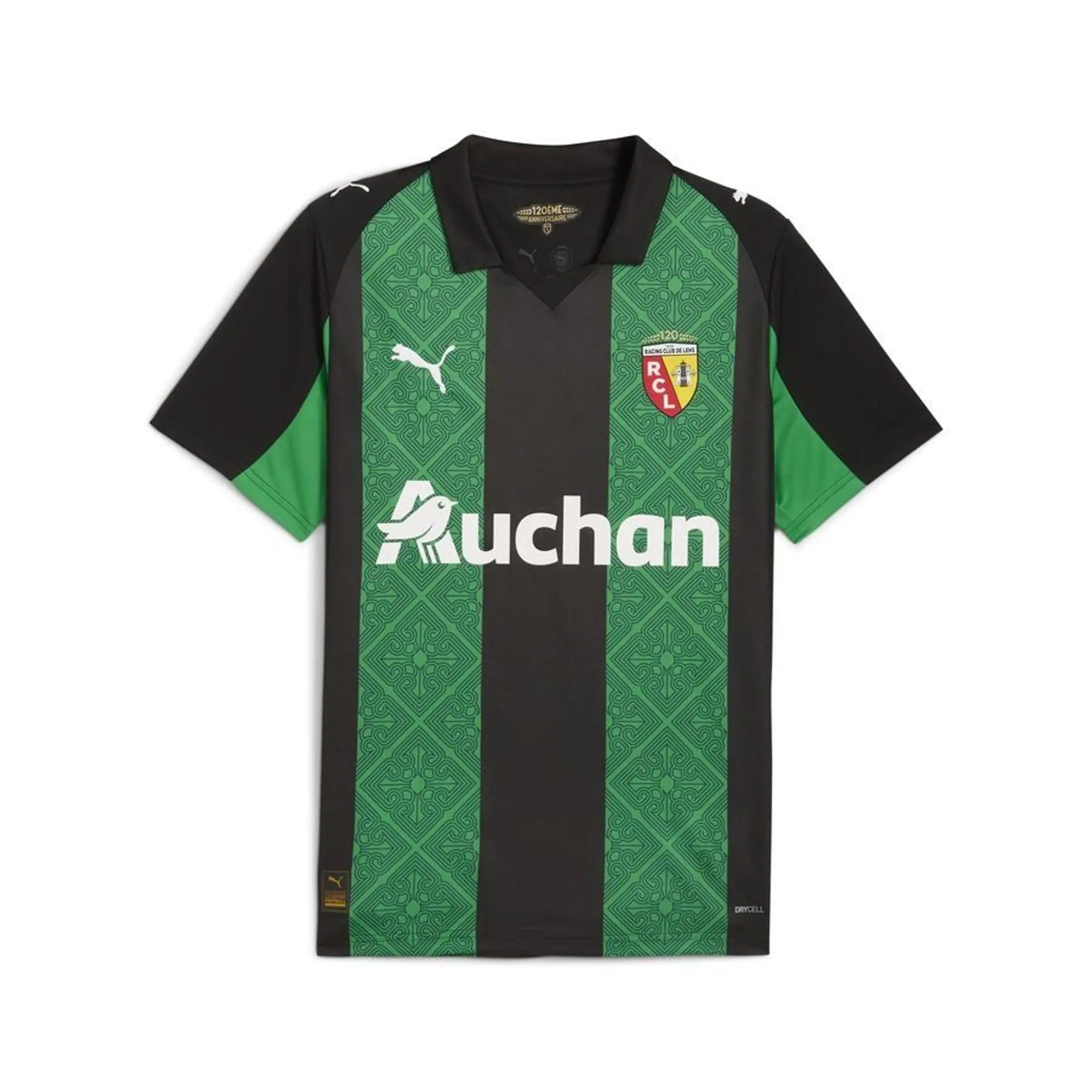 PUMA Rc Lens 25/26 Away Jersey Men, Black/Jade Green