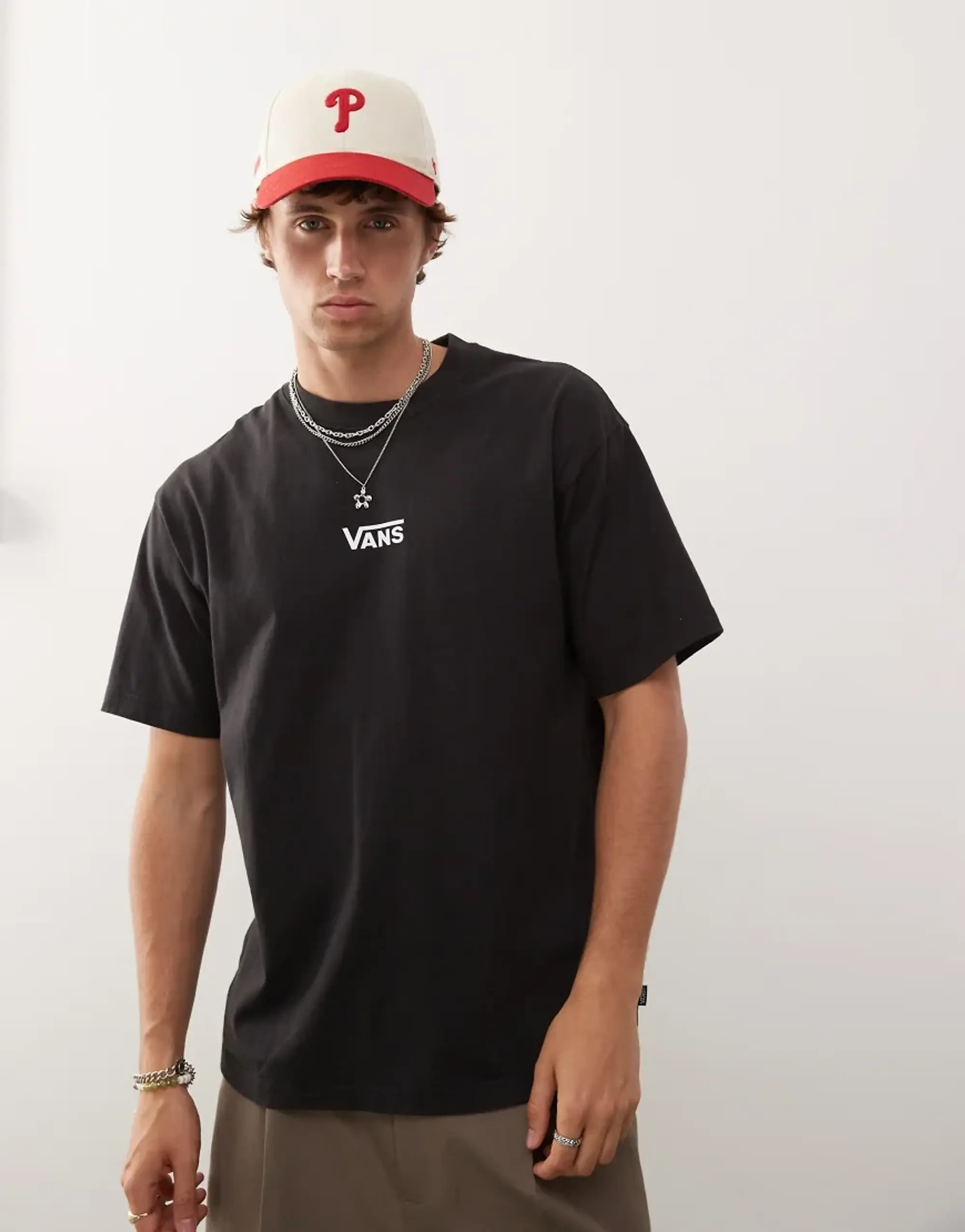Vans Premium Graphic Tee In Black