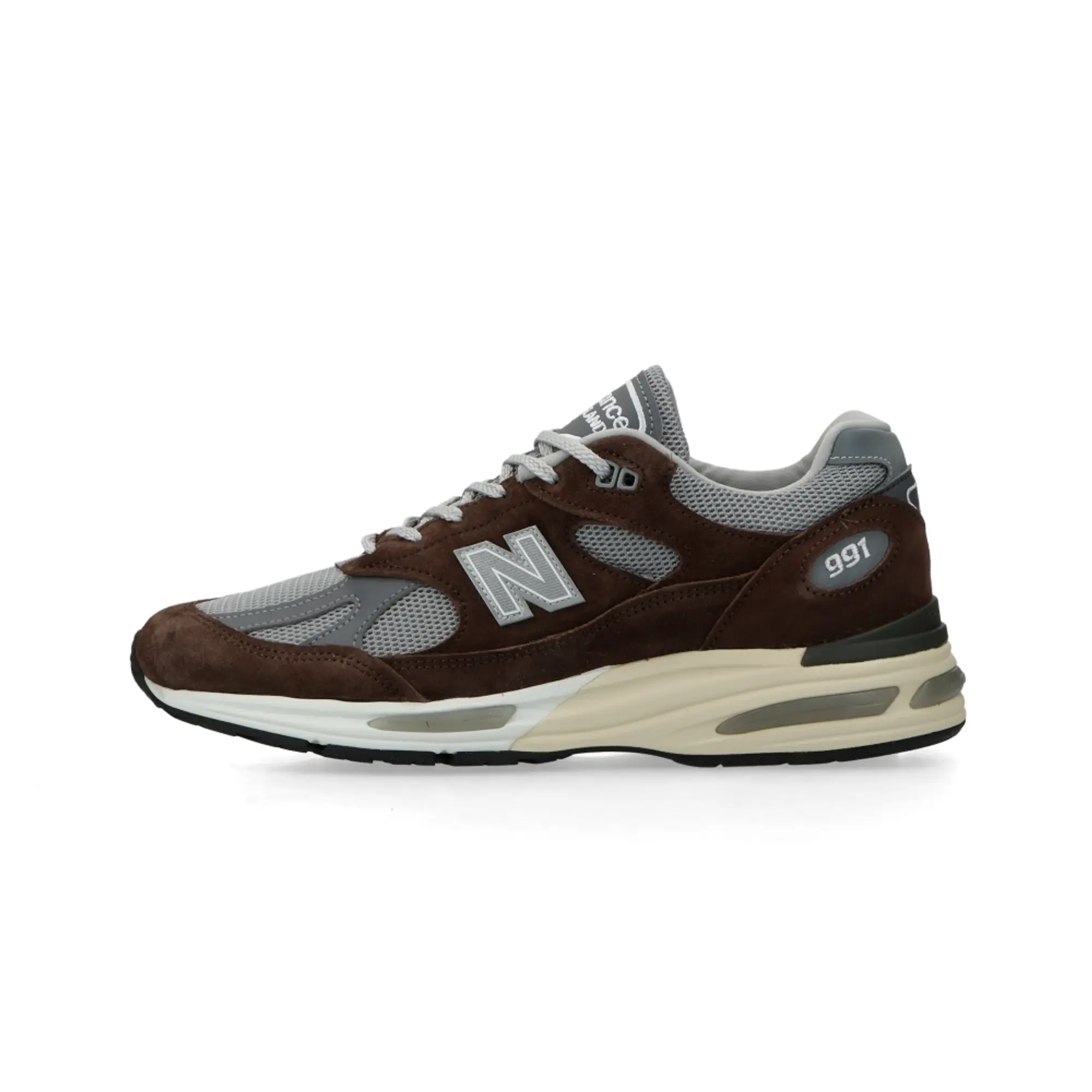 Sneakers New Balance U991v2 Brown Eur 42.5