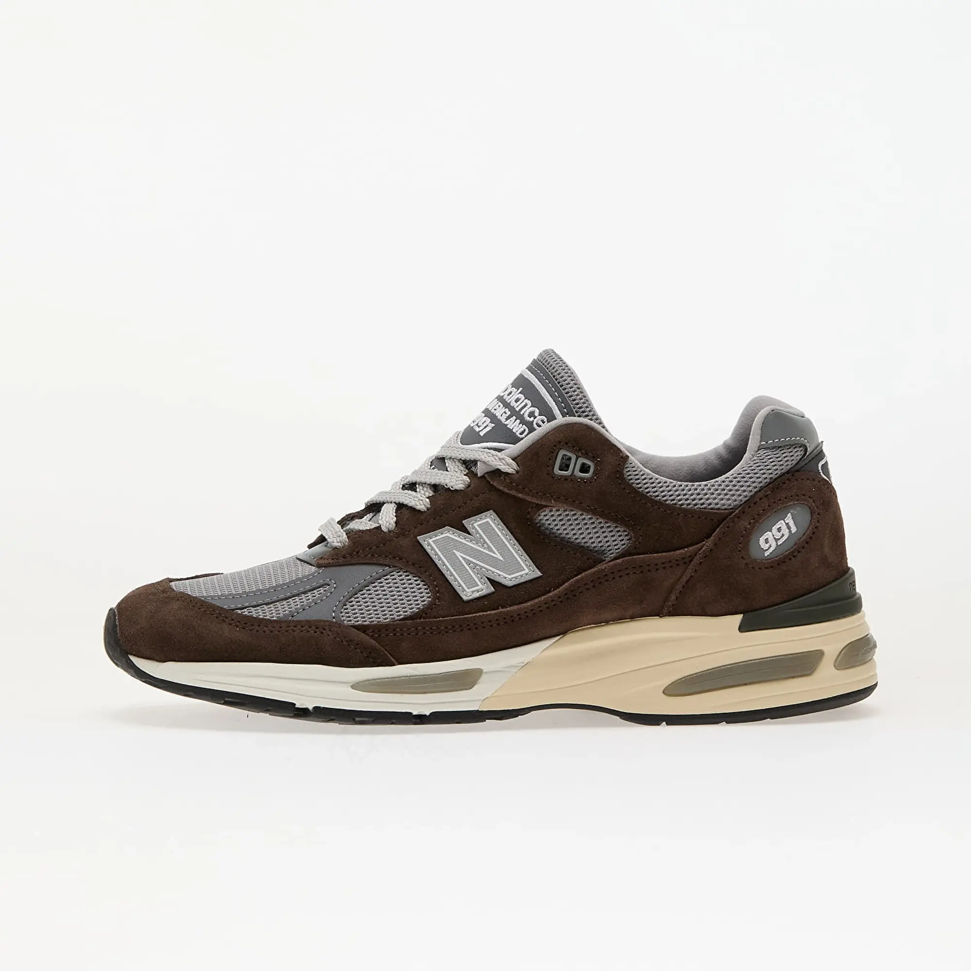Sneakers New Balance U991v2 Brown Eur 42.5