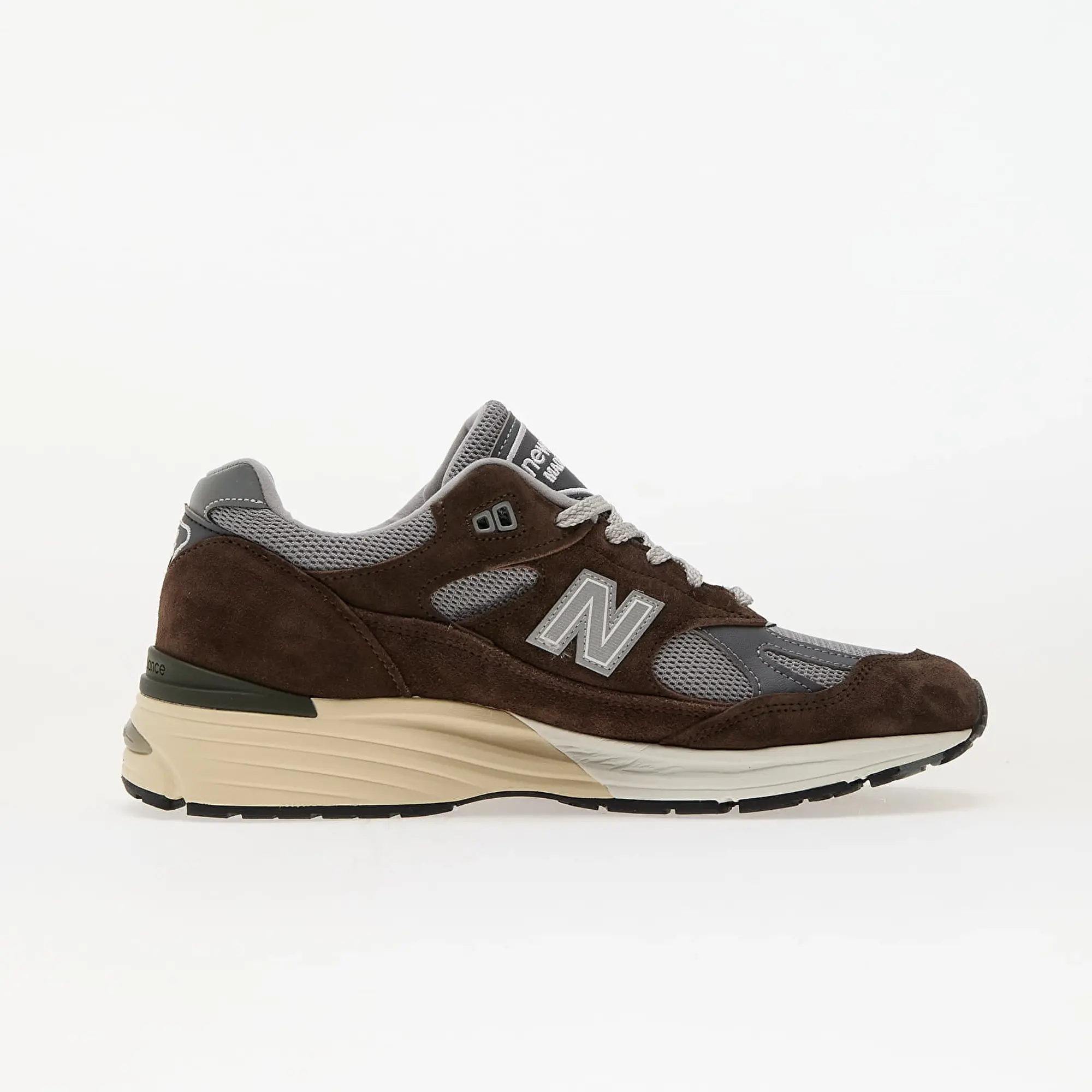 Sneakers New Balance U991v2 Brown Eur 42.5