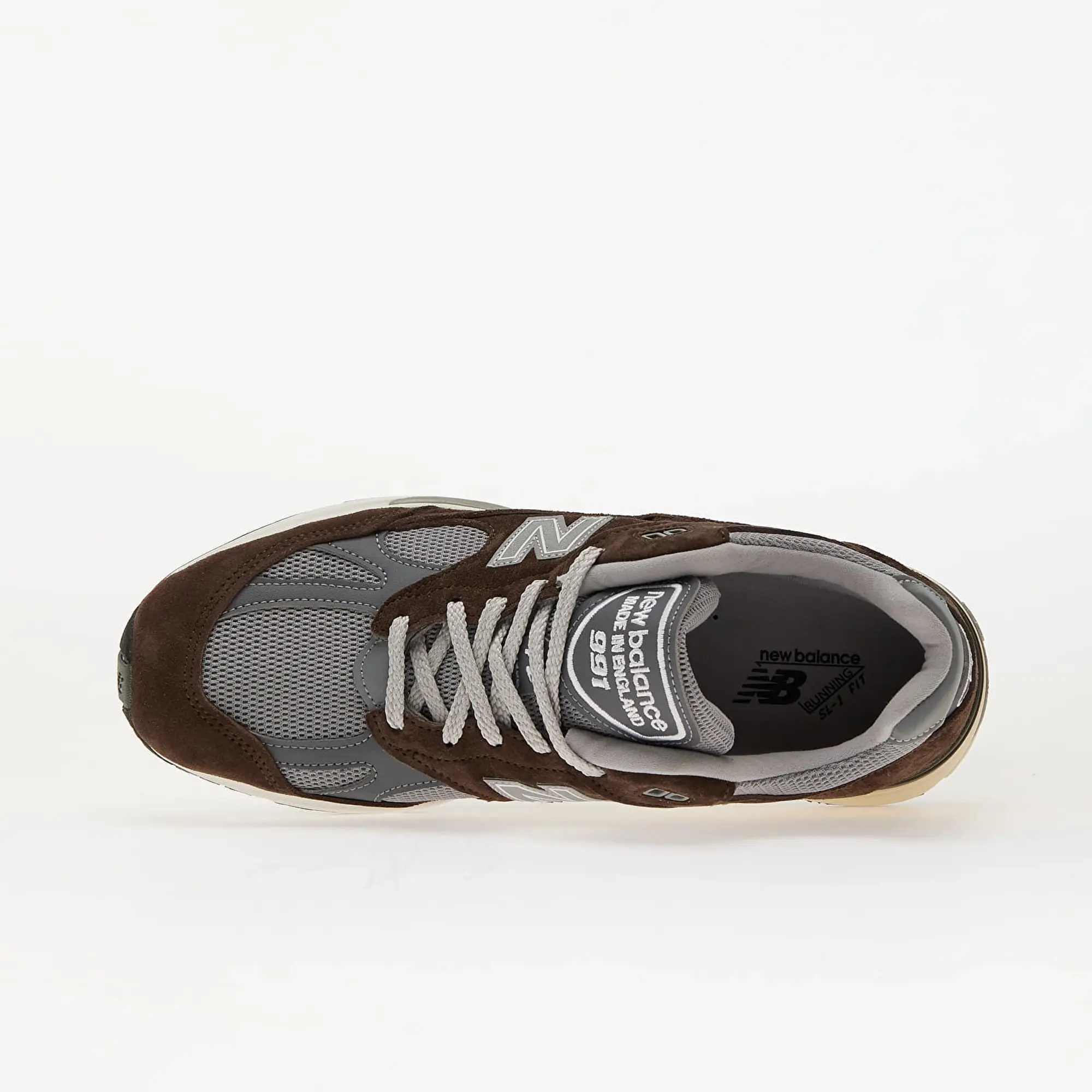 Sneakers New Balance U991v2 Brown Eur 42.5